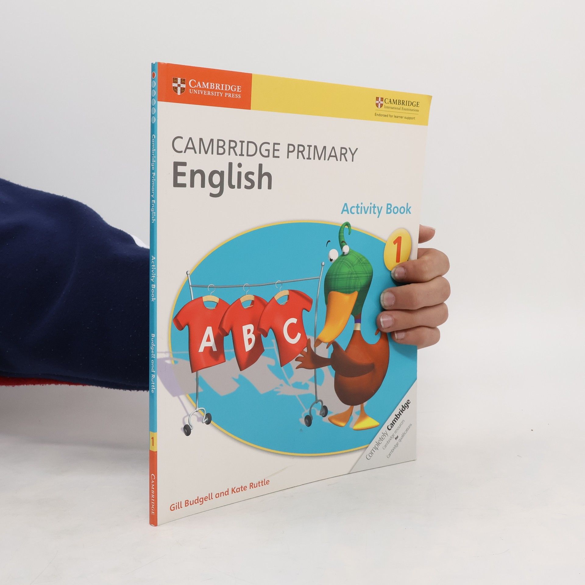 Gill Budgell Cambridge Primary English Activity Book Stage 1 Activity Book