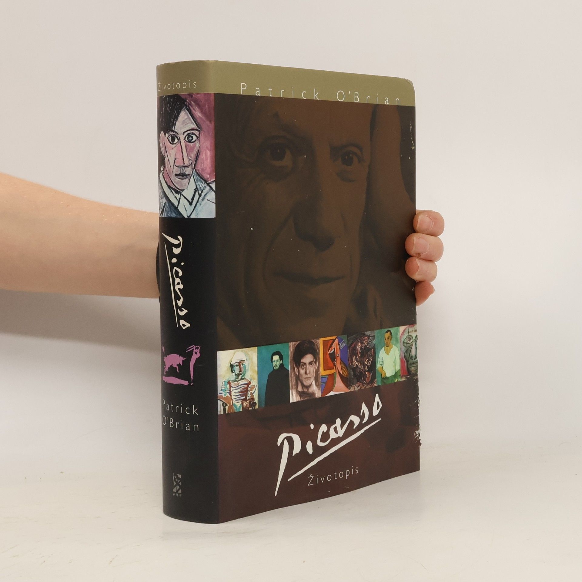 Patrick O'Brian Picasso : životopis