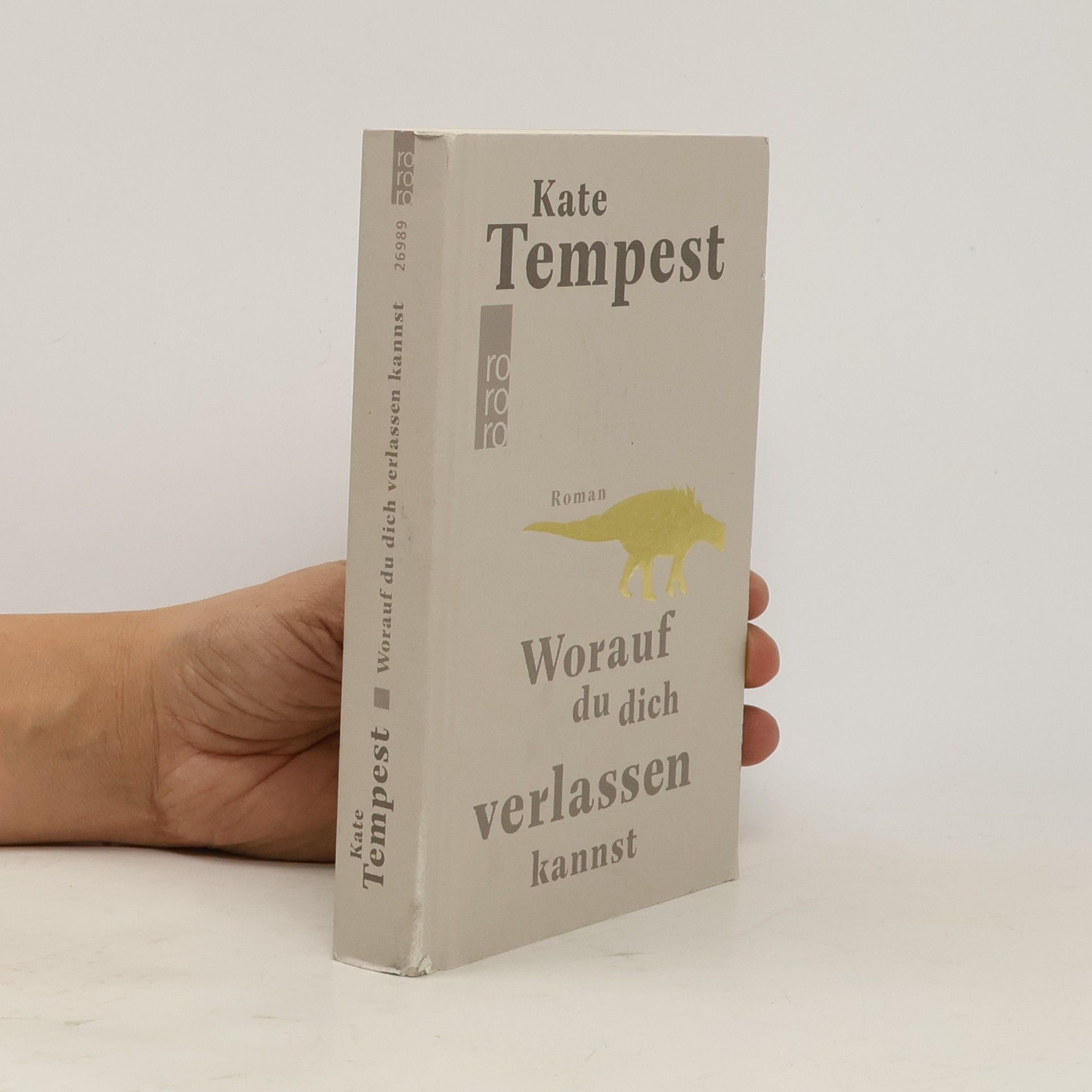 Kate Tempest Worauf du dich verlassen kannst