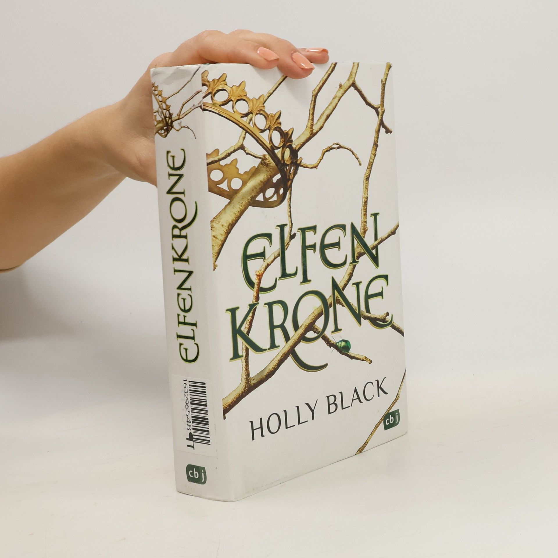 Holly Black Elfenkrone