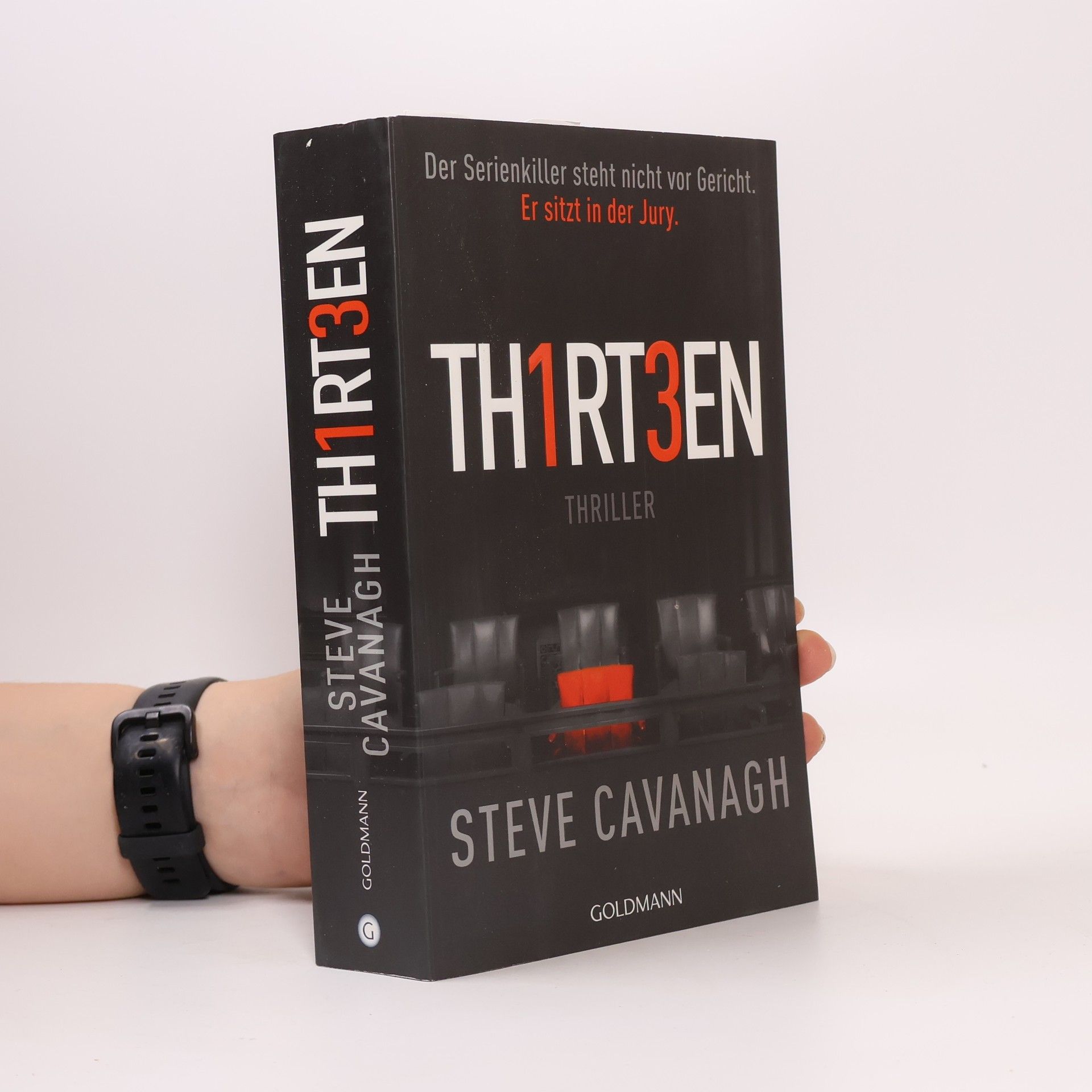 Steve Cavanagh Thirteen