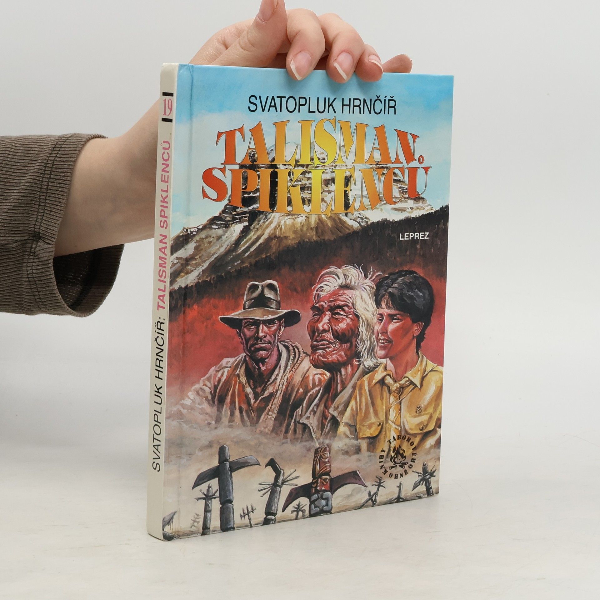 Svatopluk Hrnčíř Talisman spiklenců