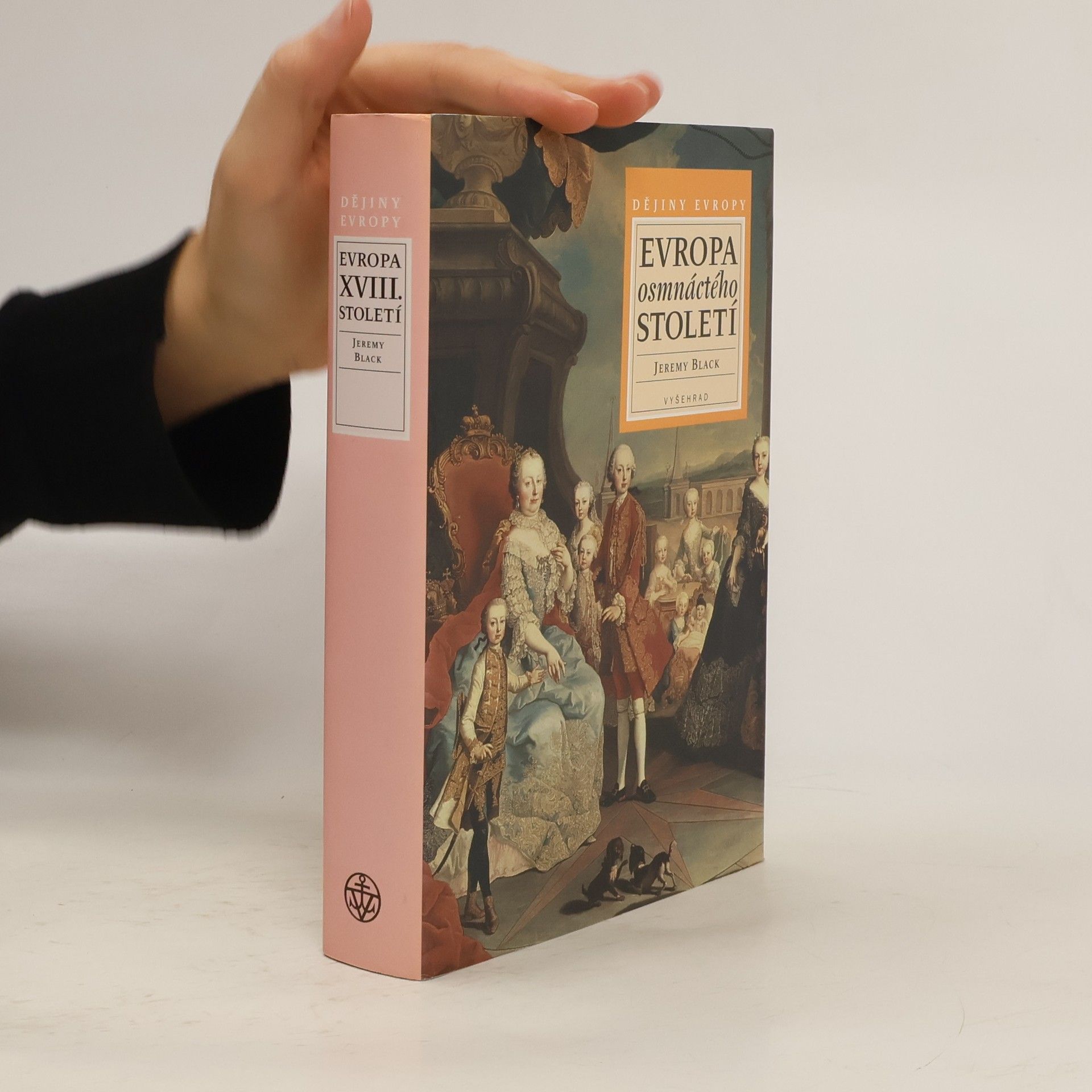 Jeremy Black Evropa osmnáctého století