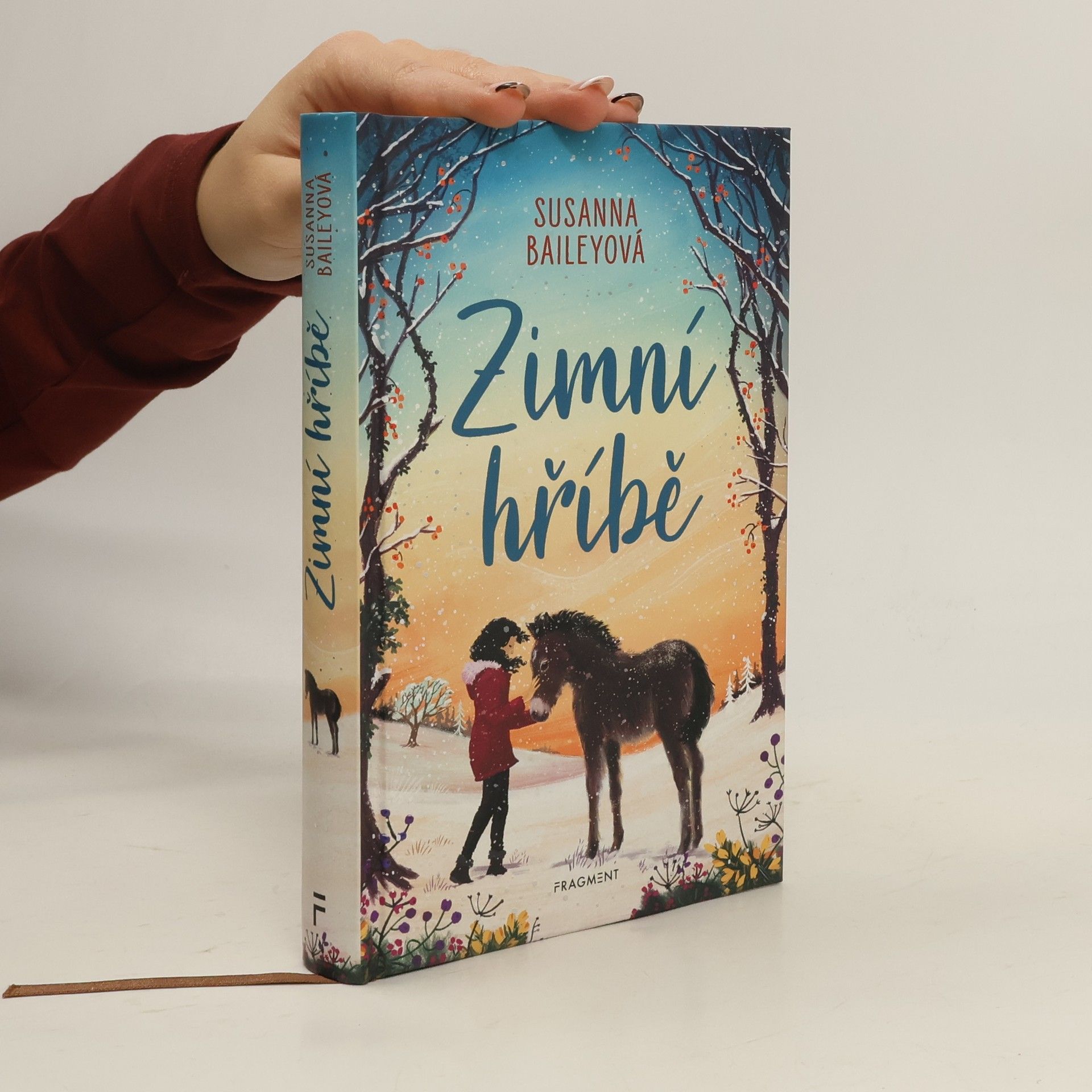 Susanna Bailey Zimní hříbě