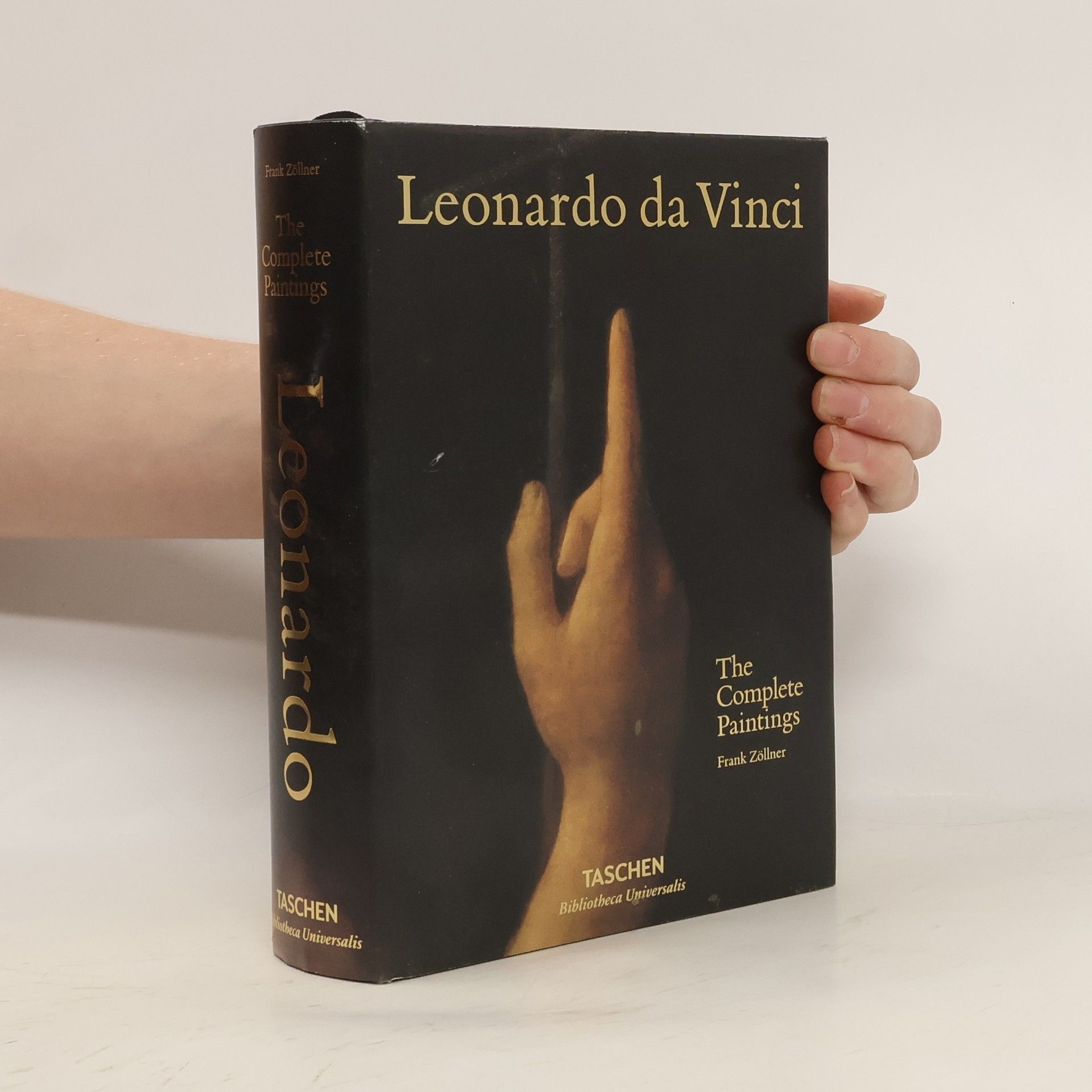 Frank Zöllner Leonardo da Vinci. The Complete Paintings