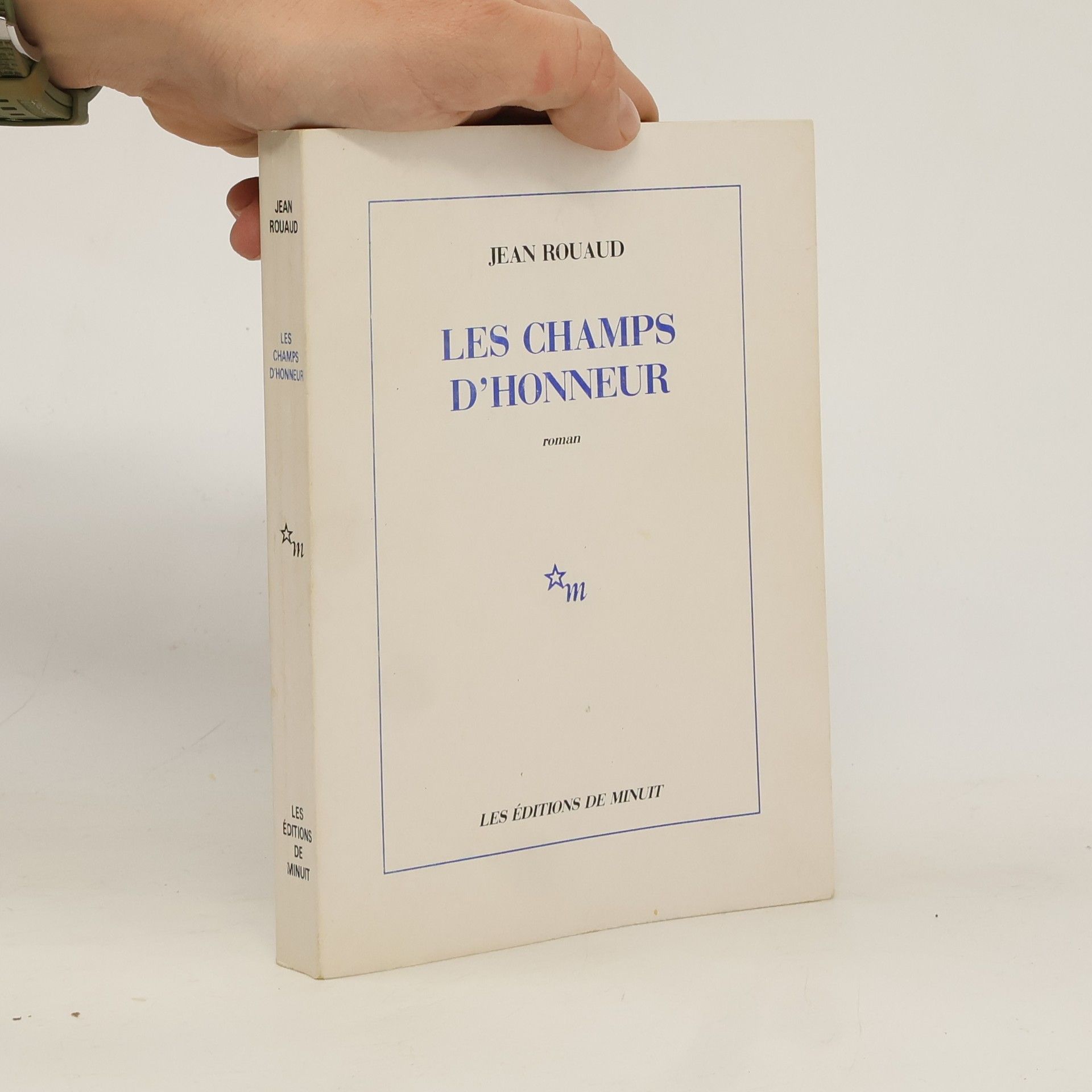 Jean Rouaud Les Champs D´Honneur