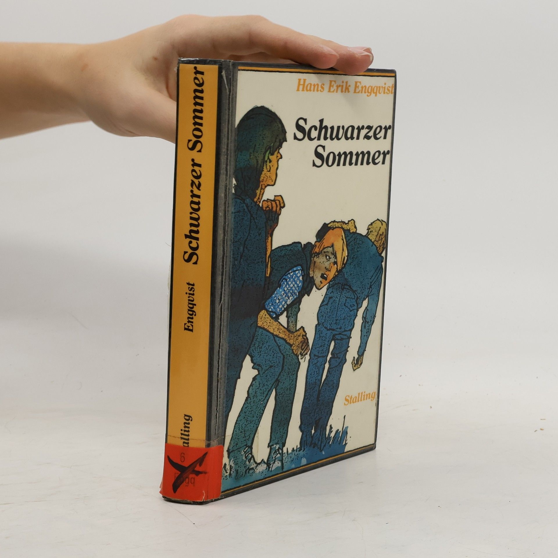 Hans Erik Engqvist Schwarzer Sommer
