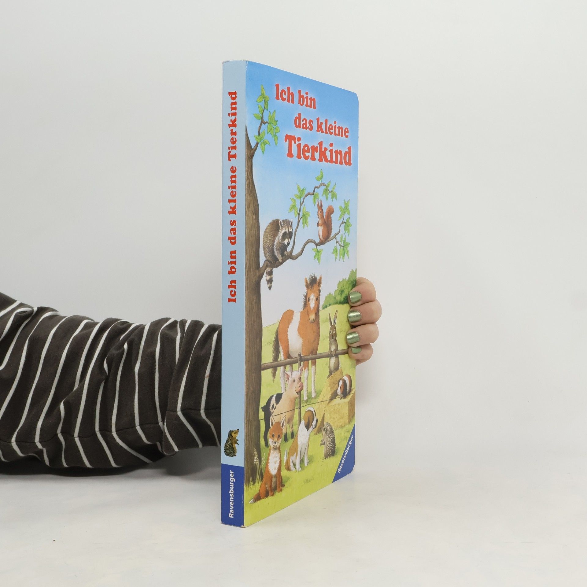 Amrei Fechner Ich bin das kleine Tierkind