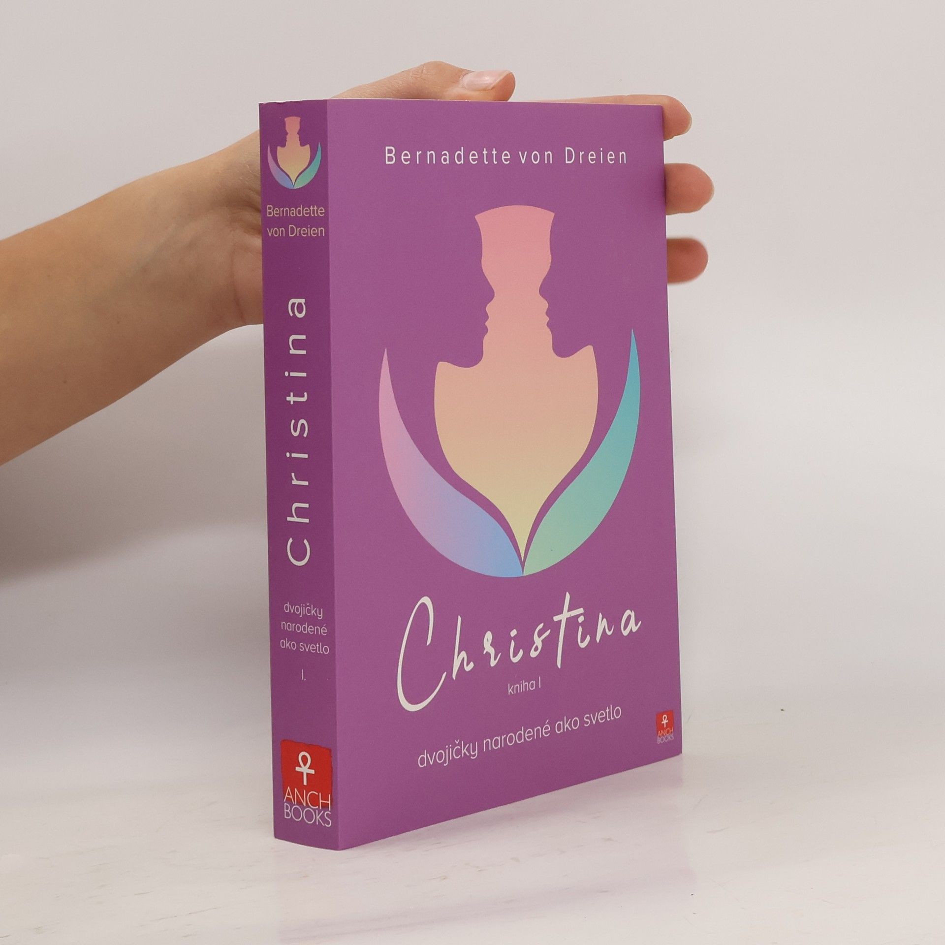 Christina - kniha I. Dvojičky narodené ako svetlo