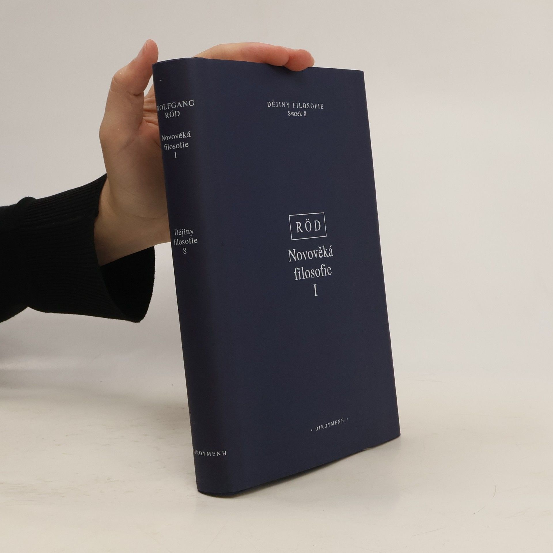 Wolfgang Röd Novověká filosofie I