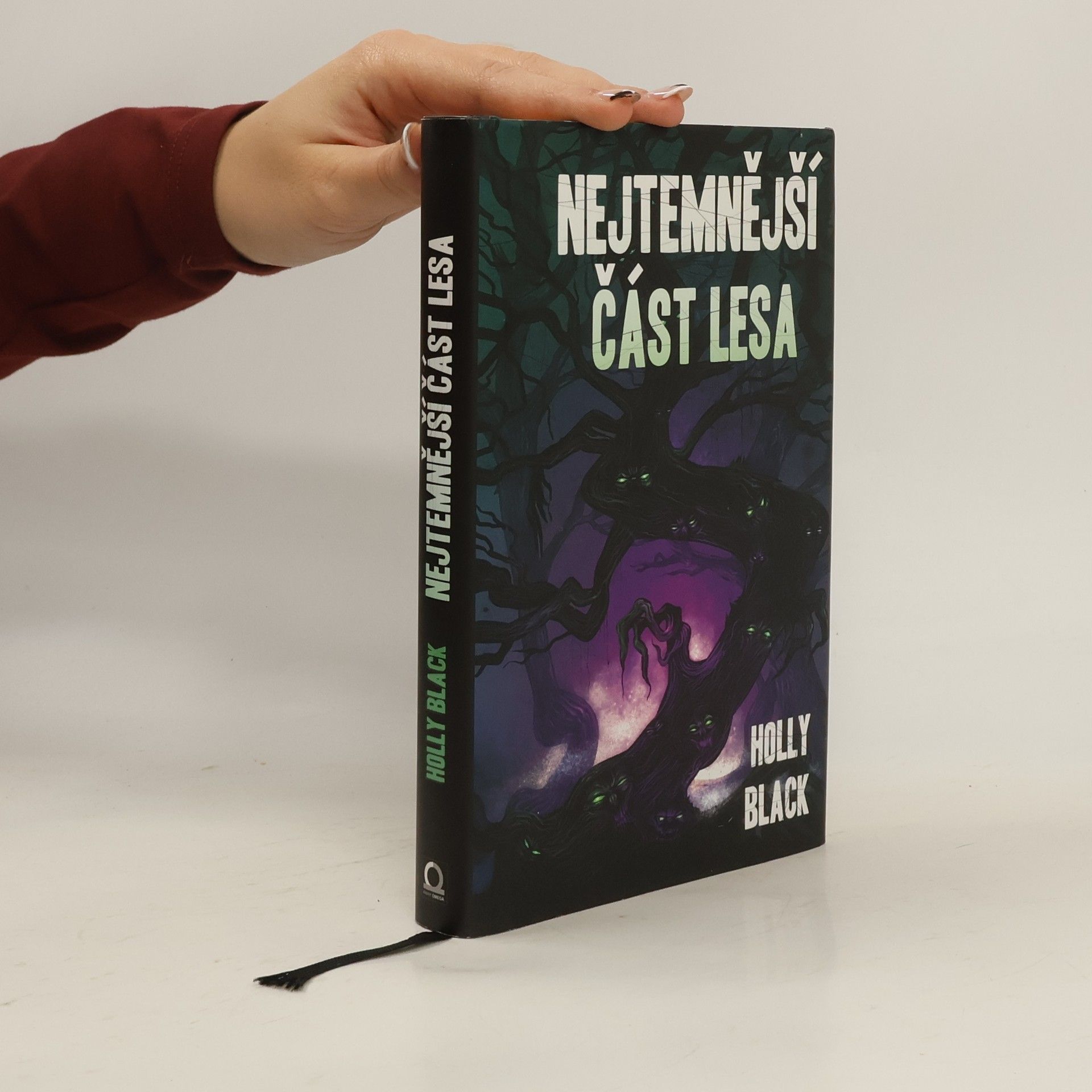 Holly Black Nejtemnější část lesa