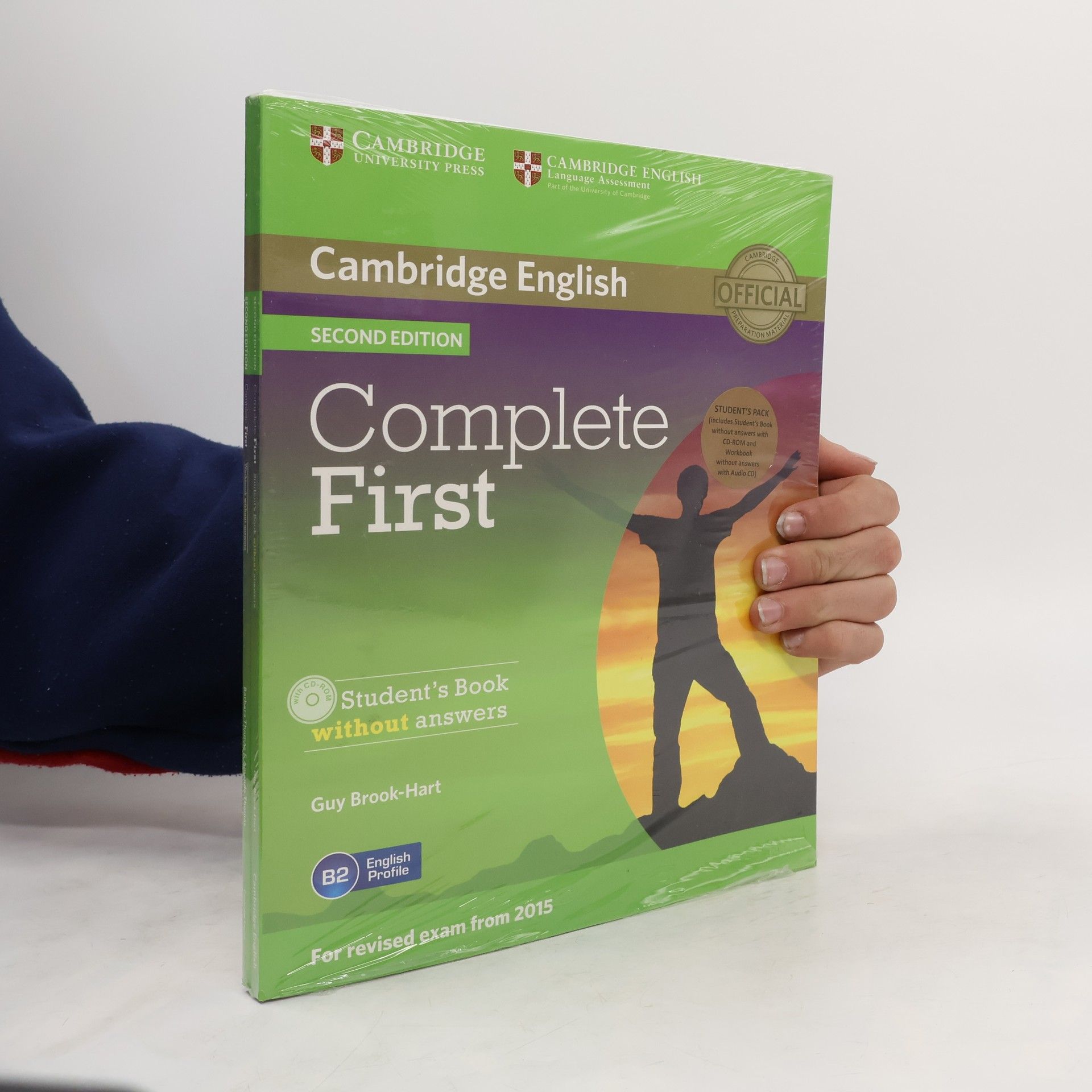 Guy Brook-Hart Cambridge English. Complete First. Student´s Book Without Answers. B2