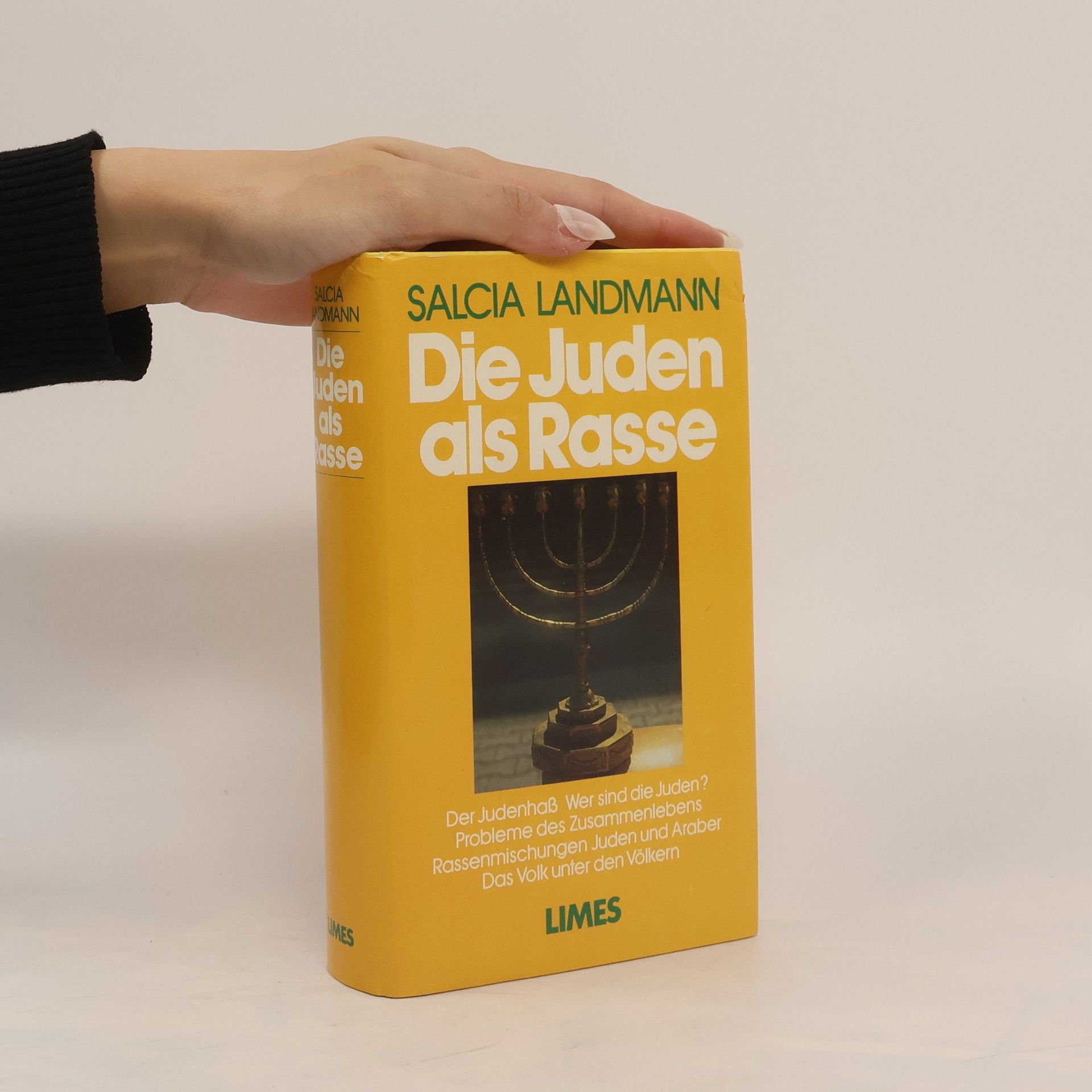 Salcia Landmann Die Juden als Rasse