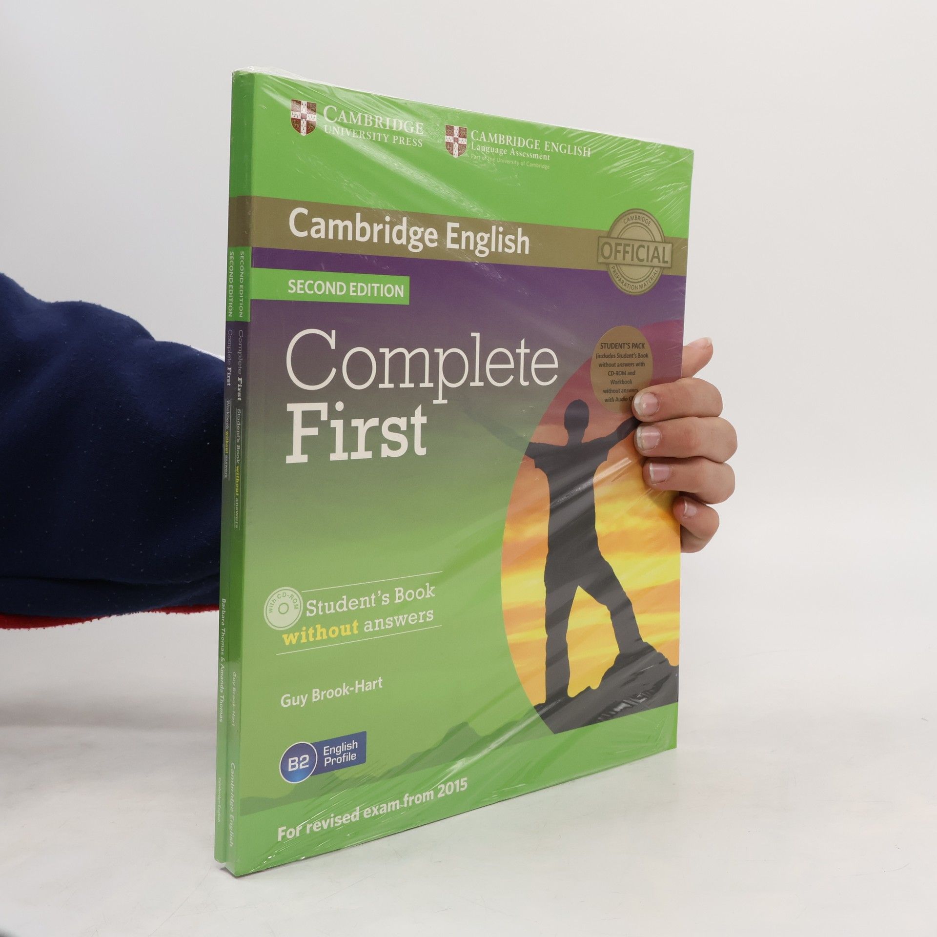 Guy Brook-Hart Cambridge English. Complete First. Student´s Book Without Answers. B2