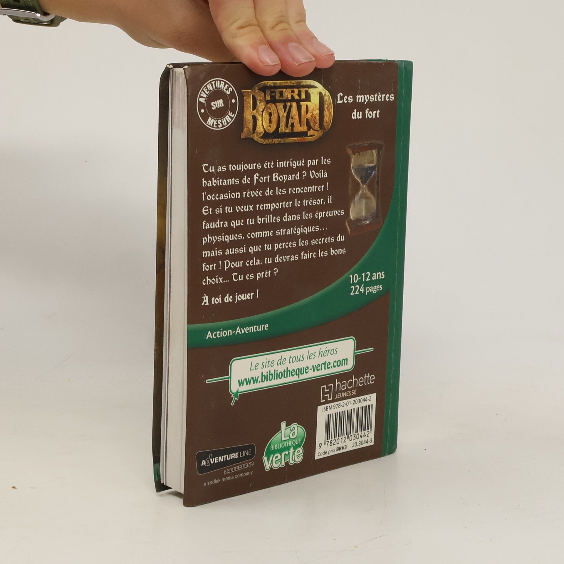 Dan Mitrecey Aventures sur mesure - 8: Fort Boyard, les mystères du fort