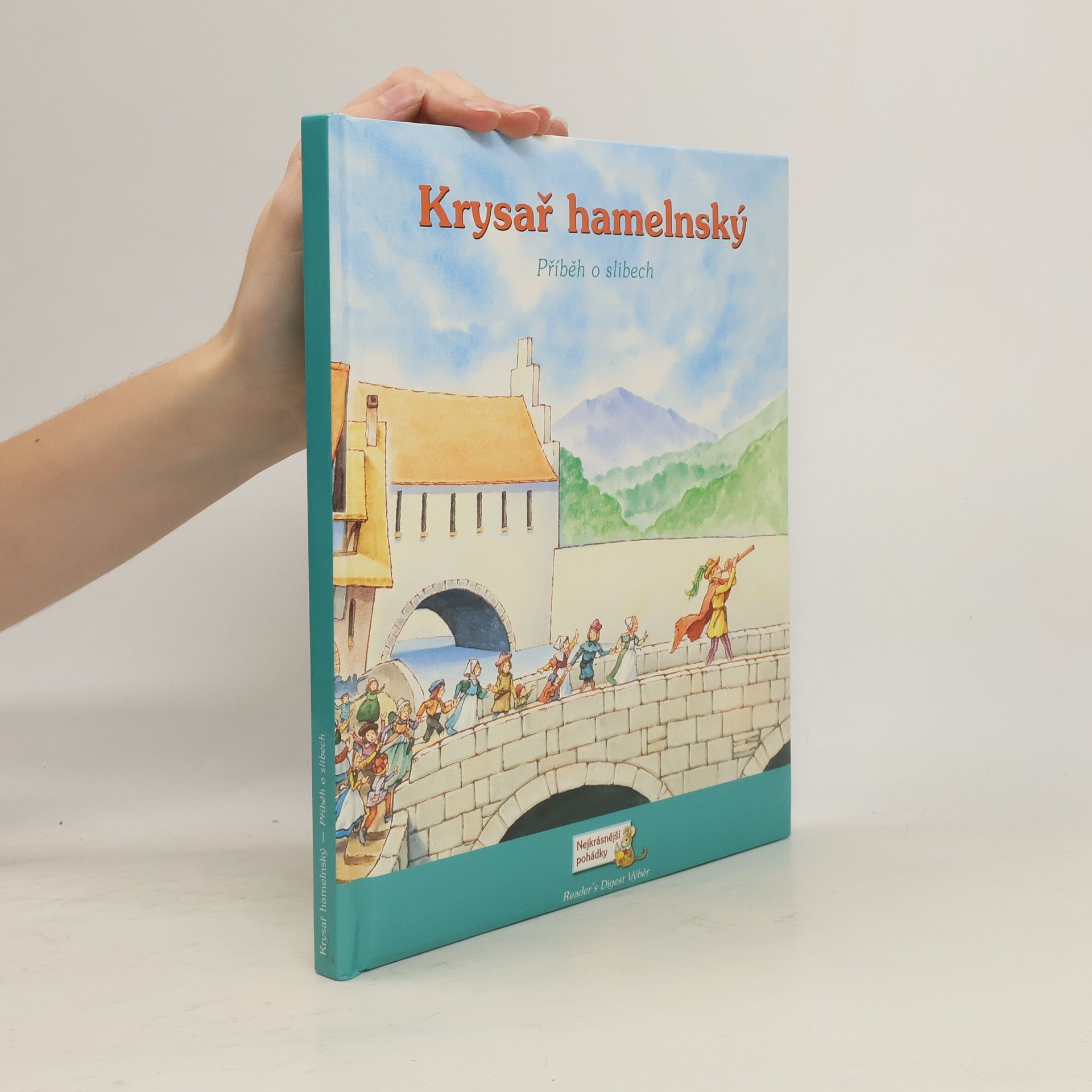 Tom DeFalco Krysař hamelnský : příběh o slibech