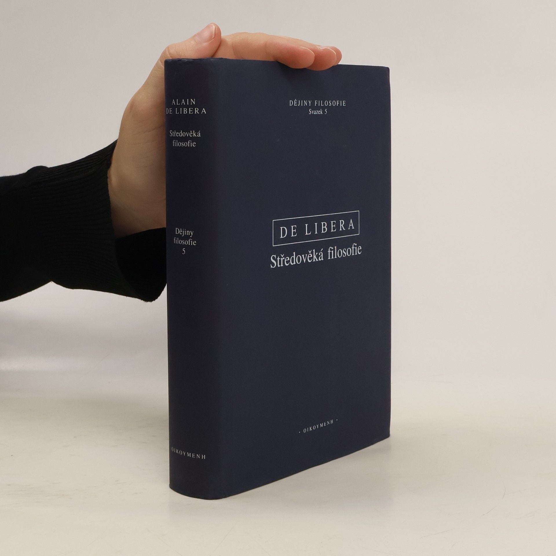 Alain de Libera Středověká filosofie: Byzantská, islámská, židovská a latinská filosofie