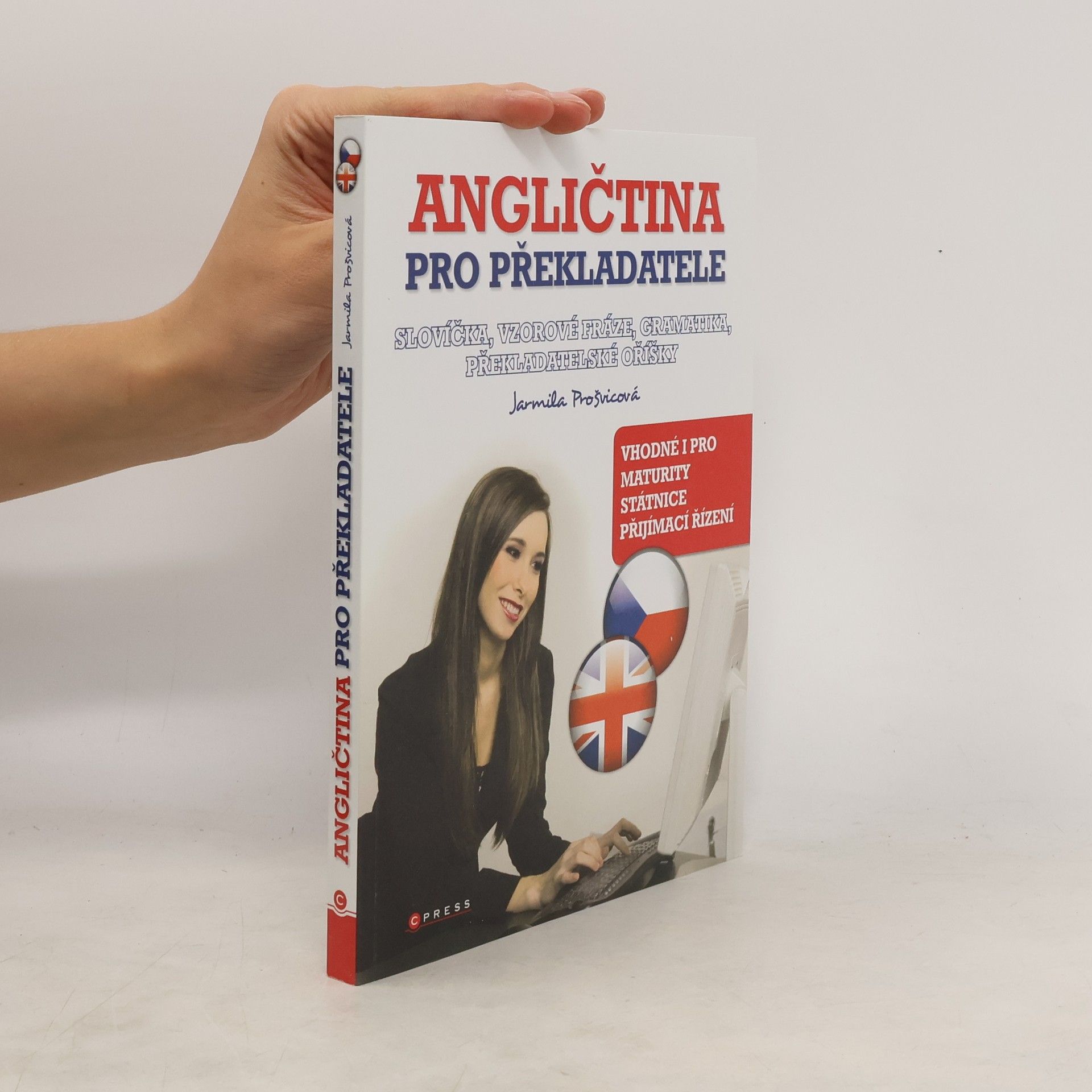 Jarmila Prošvicová Angličtina pro překladatele