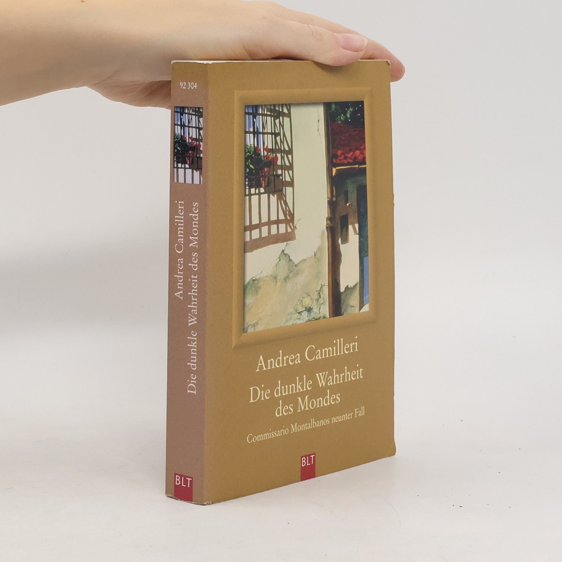 Andrea Camilleri Die dunkle Wahrheit des Mondes