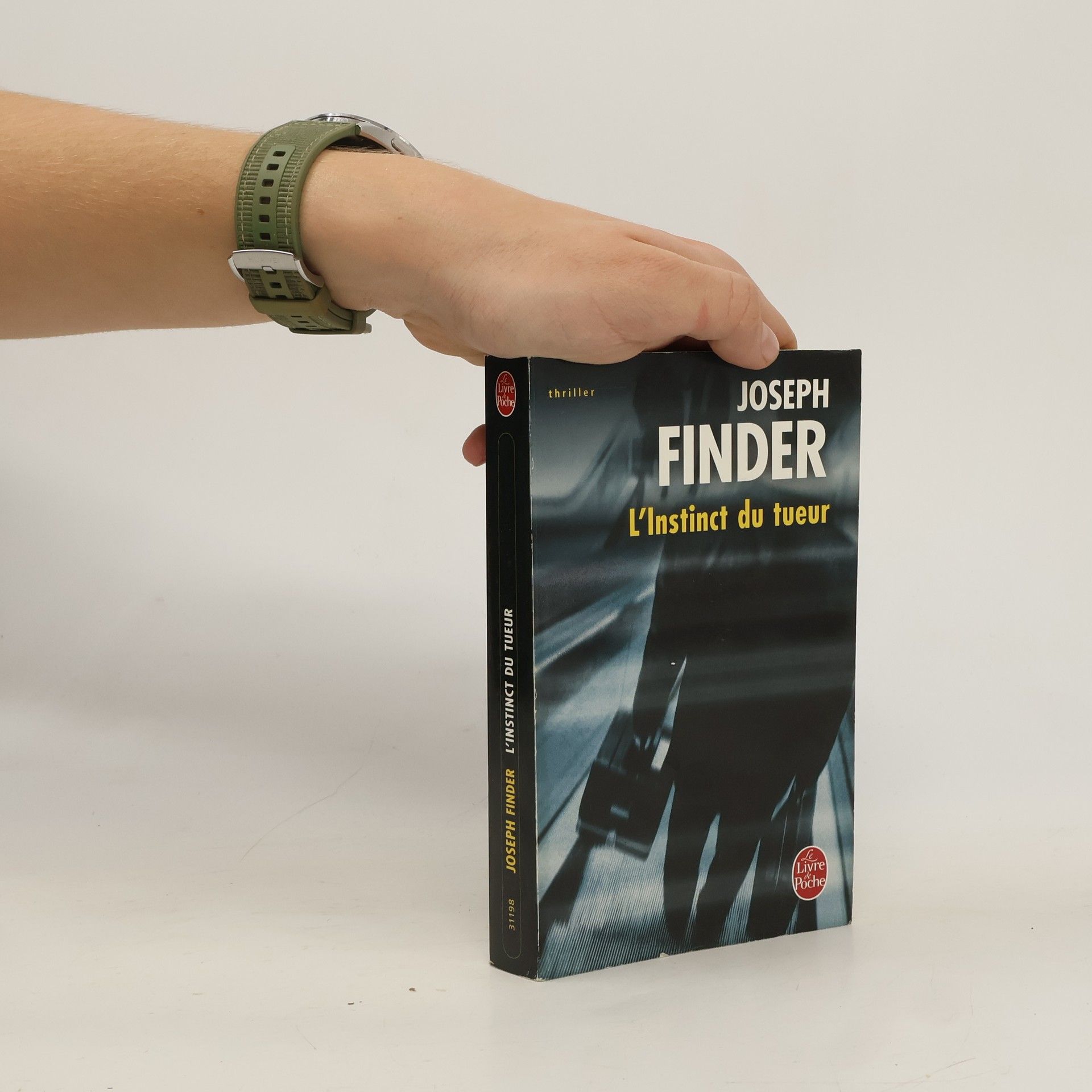 Joseph Finder Le Livre de Poche: L'instinct du tueur