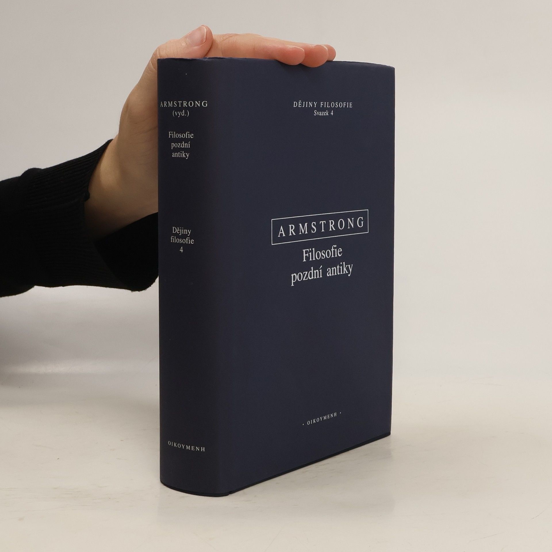 Arthur Hilary Armstrong Filosofie pozdní antiky