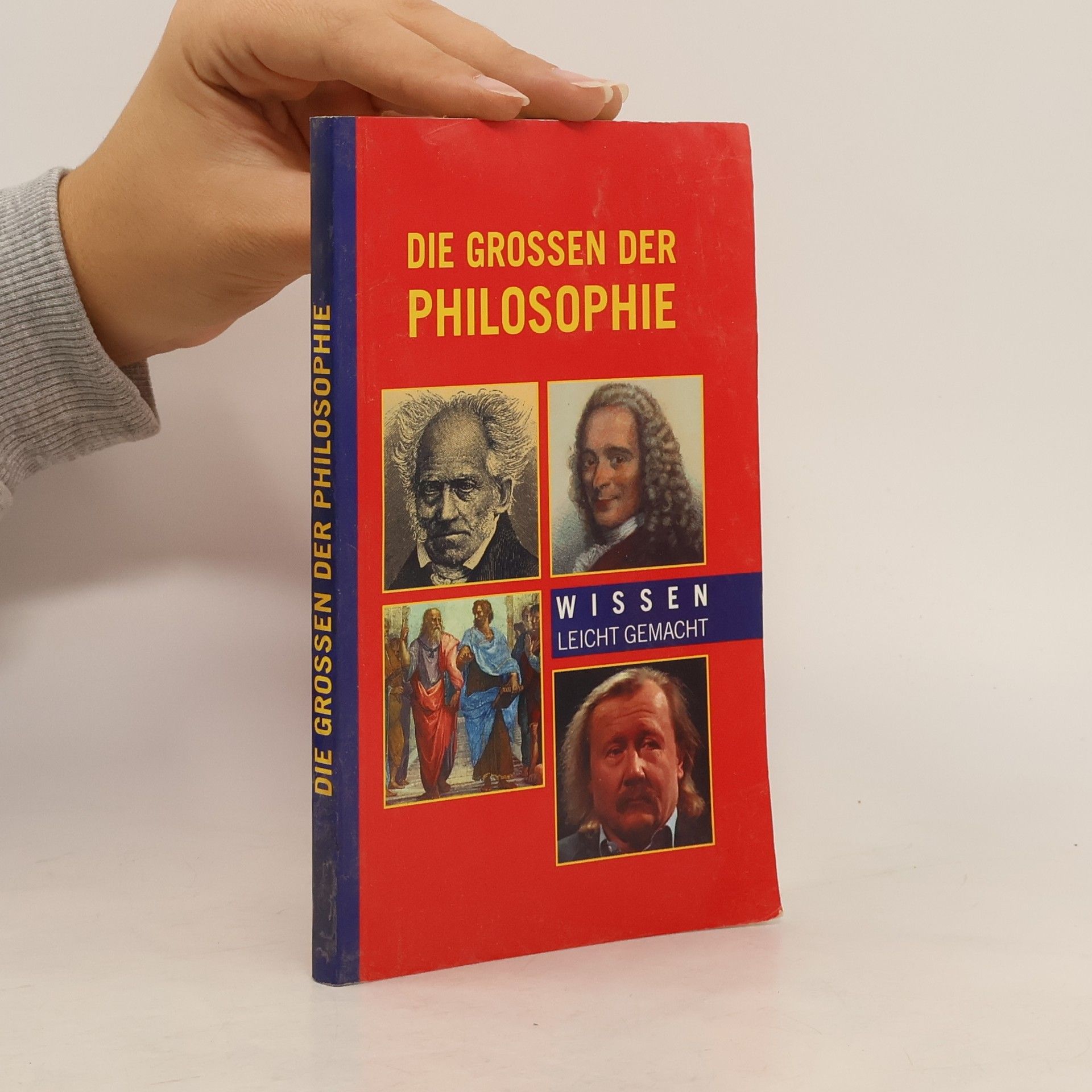 Die grossen der Philosophie