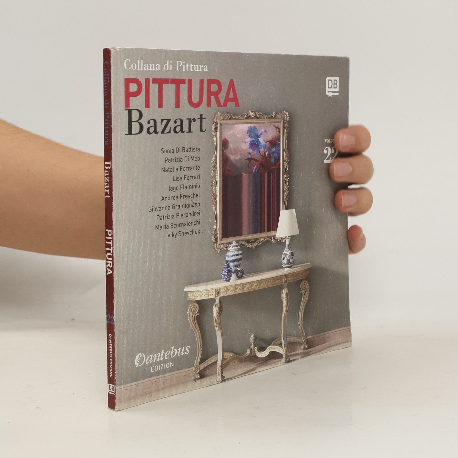 Collectif d'auteurs Collana di pittura Bazart 22