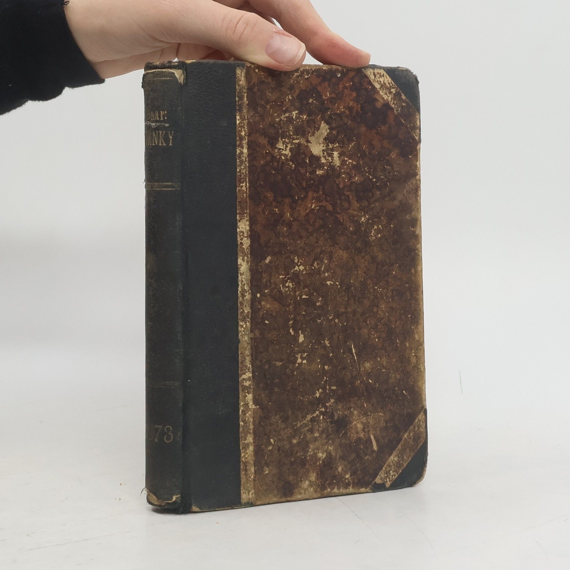 Jindřich Šimon Baar Trnky