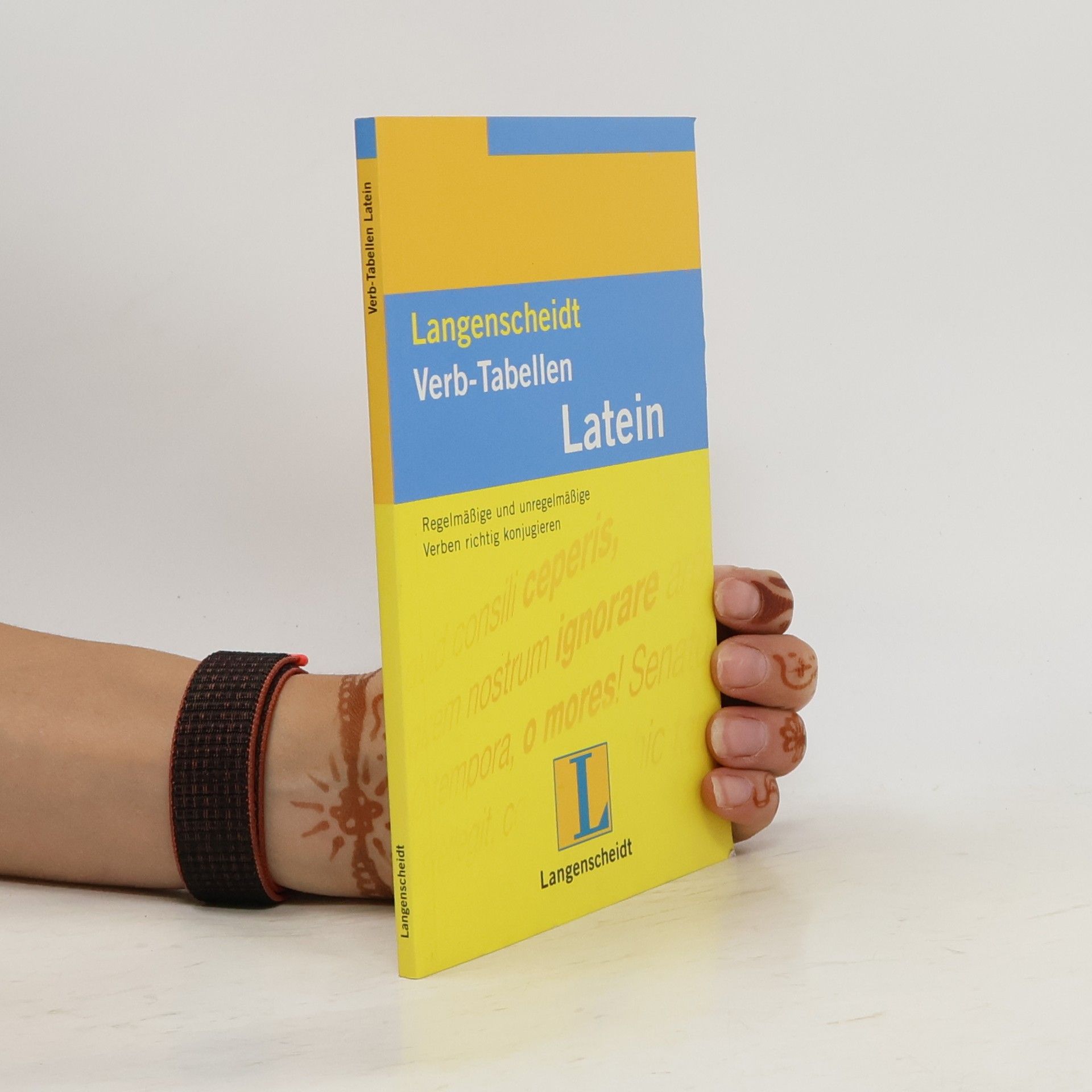 Collectif d'auteurs Langenscheidts Verb-Tabellen