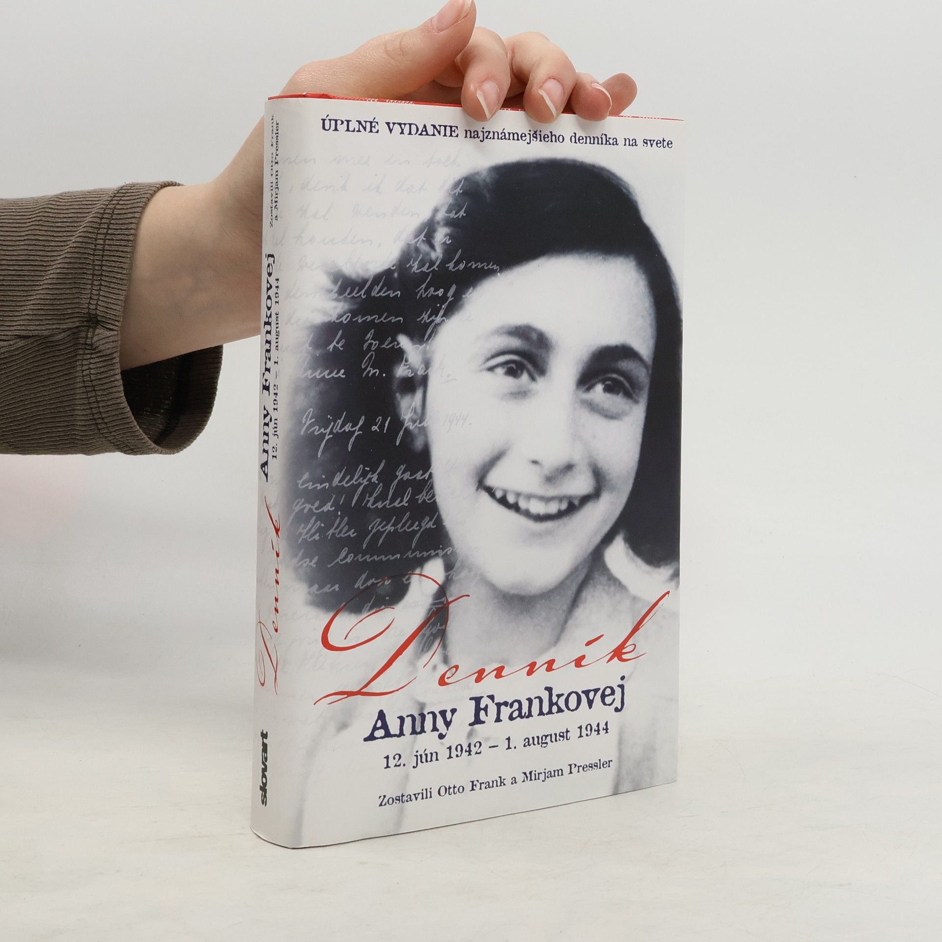 Anne Frank Denník Anny Frankovej