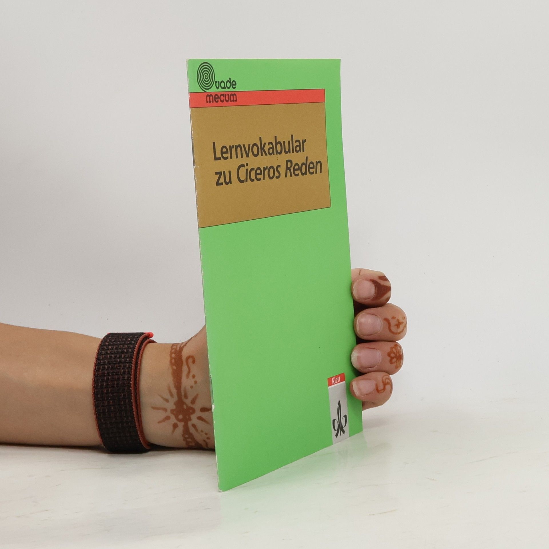 Lernvokabular zu Ciceros Reden