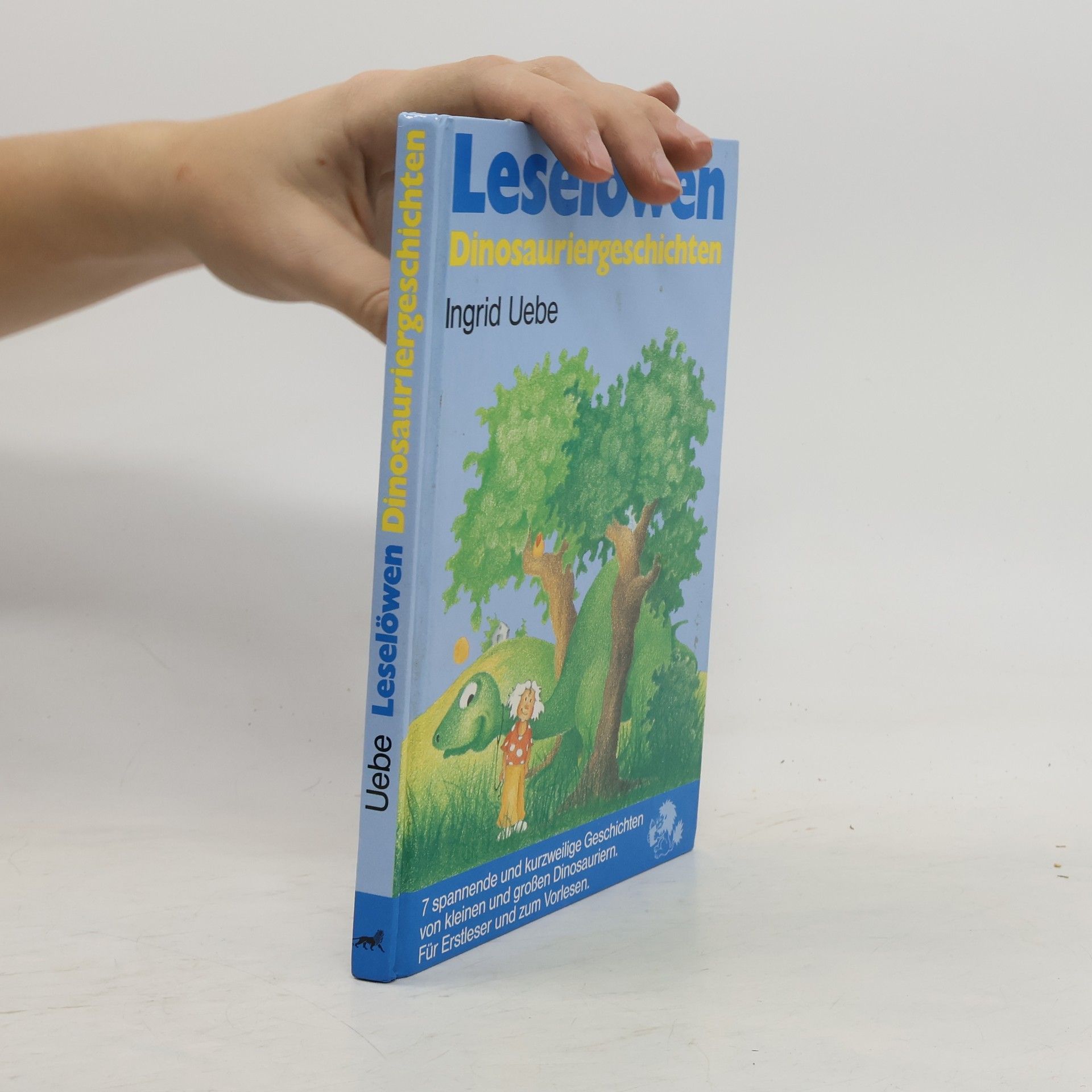 Ingrid Uebe Leselöwen-Dinosauriergeschichten