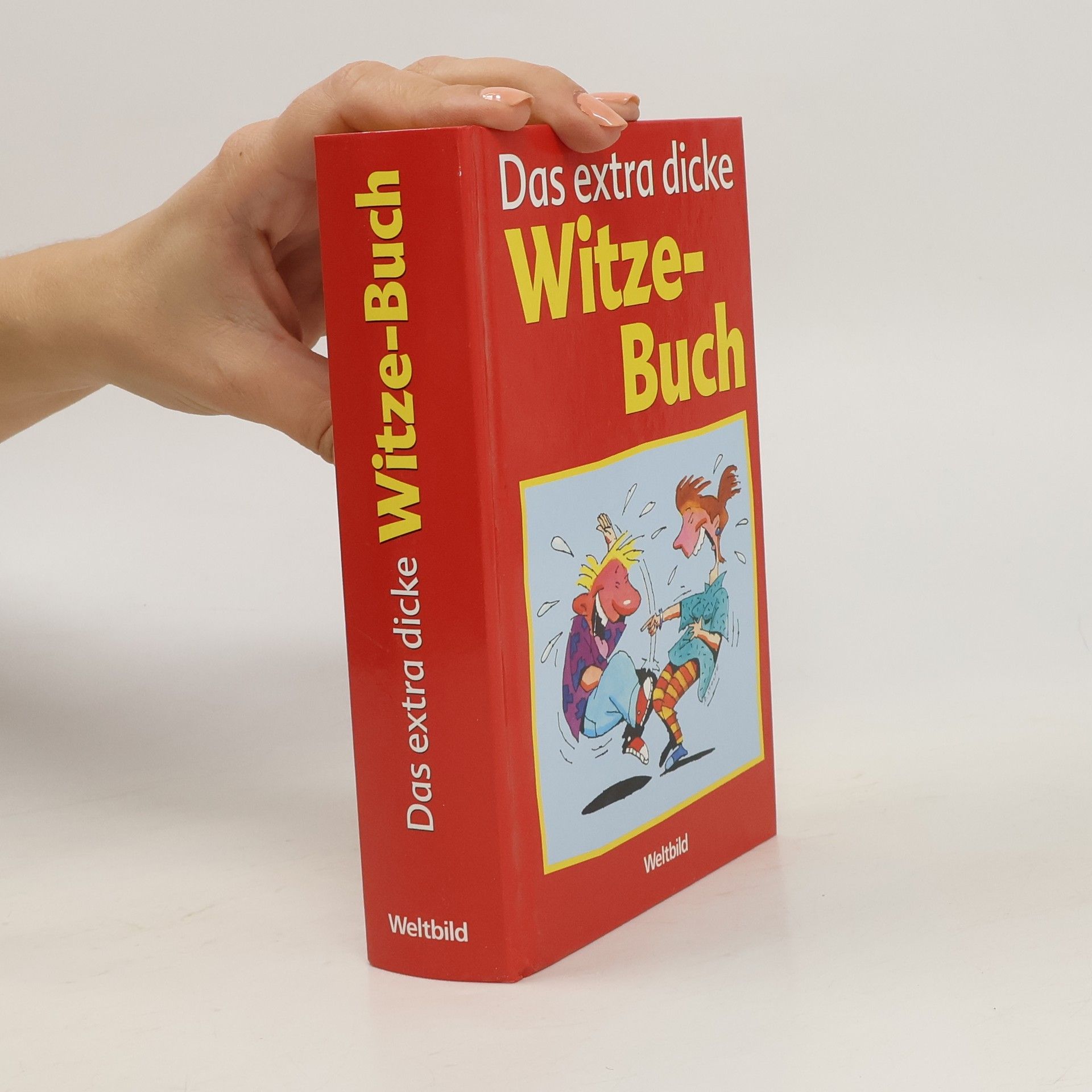 Das extra dicke Witze-Buch
