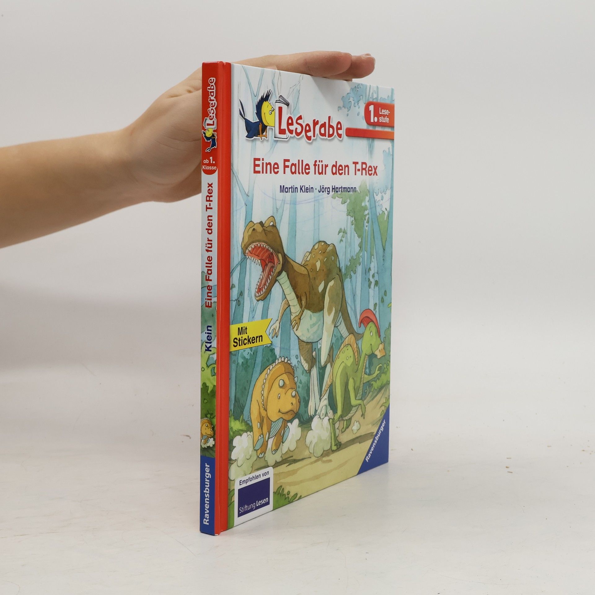 Klaus-Martin Klein Eine Falle für den T-Rex