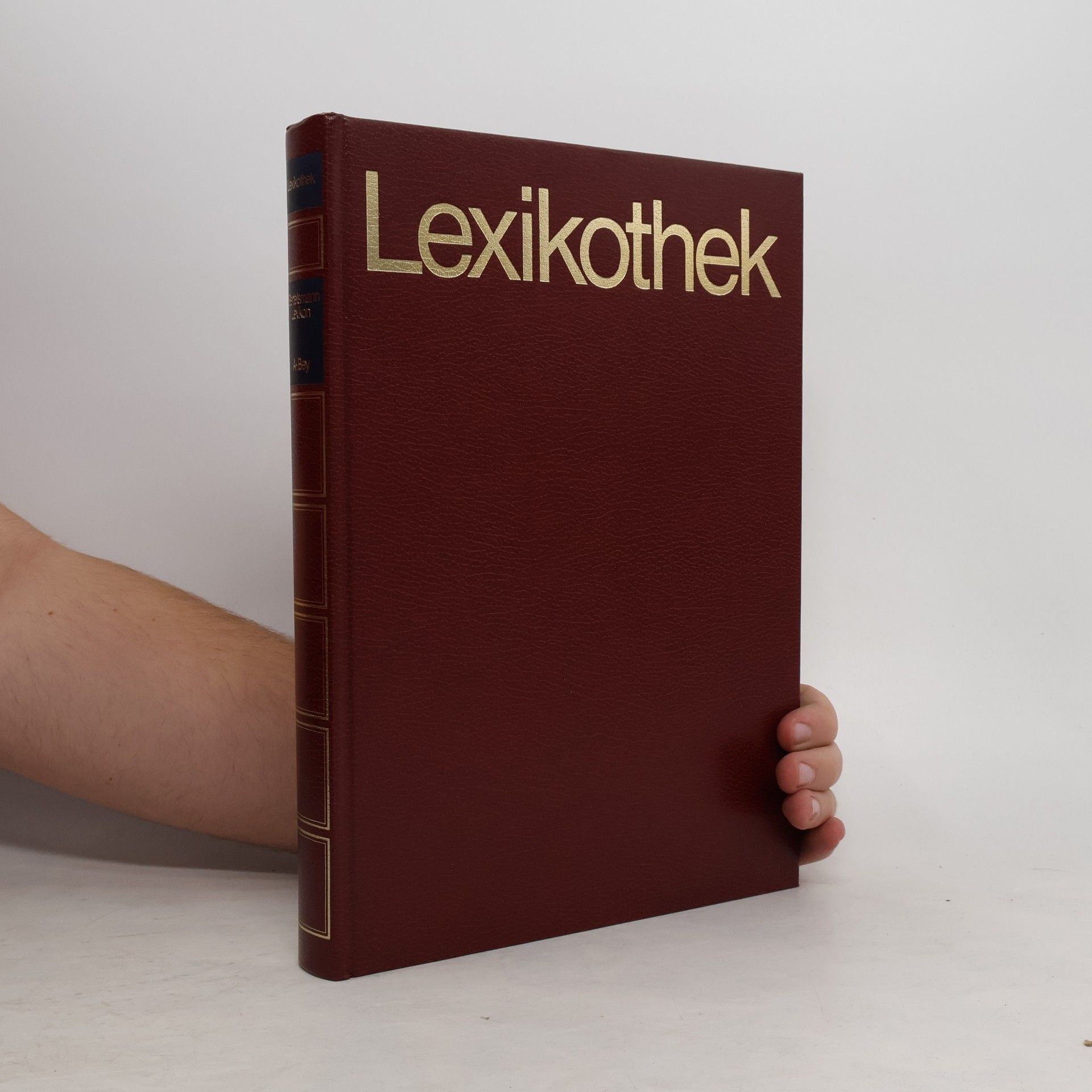 AA.VV. Das Bertelsmann Lexikon in zehn Bänden. Band 1. A-Bey