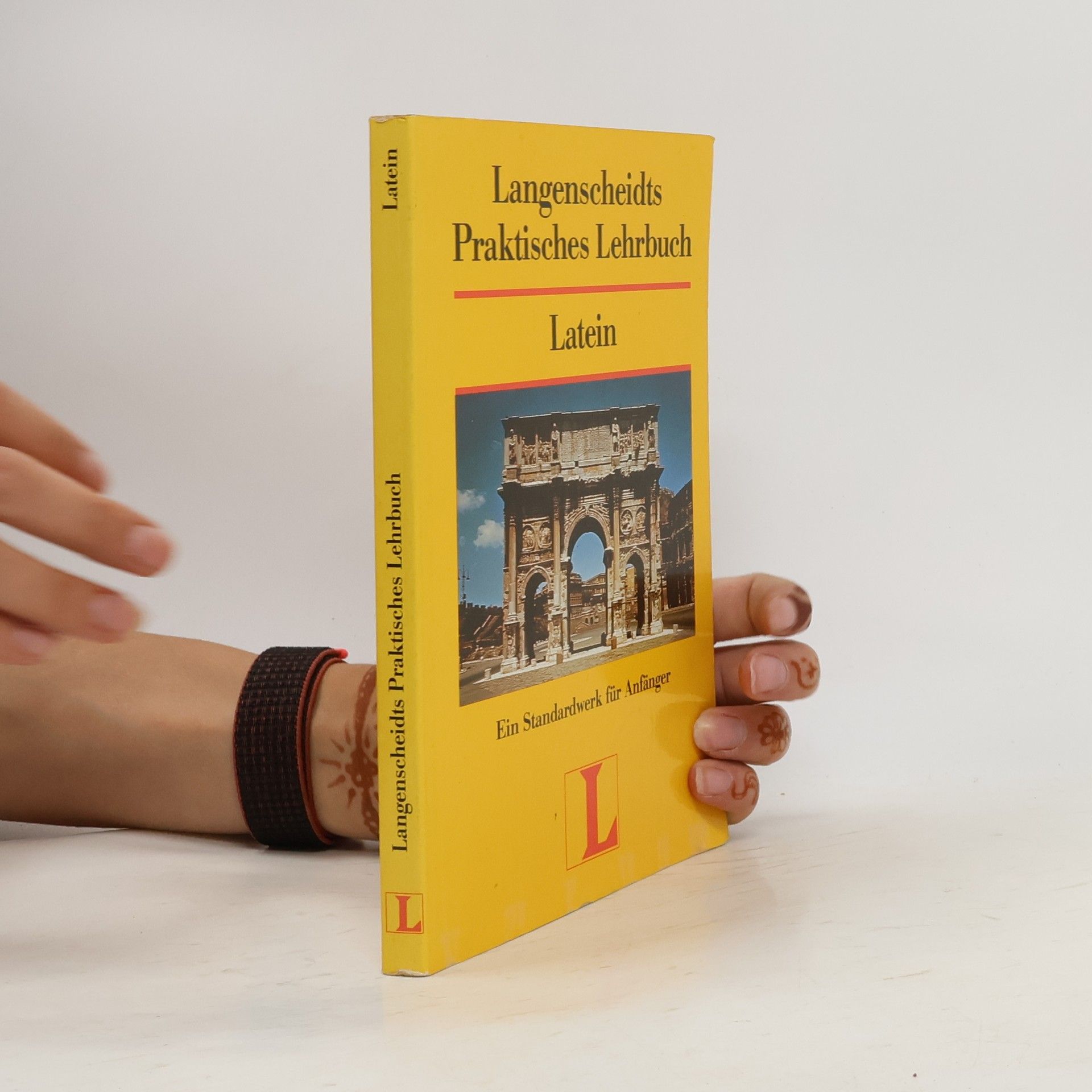 Collectif d'auteurs Langenscheidts praktisches Lehrbuch Latein