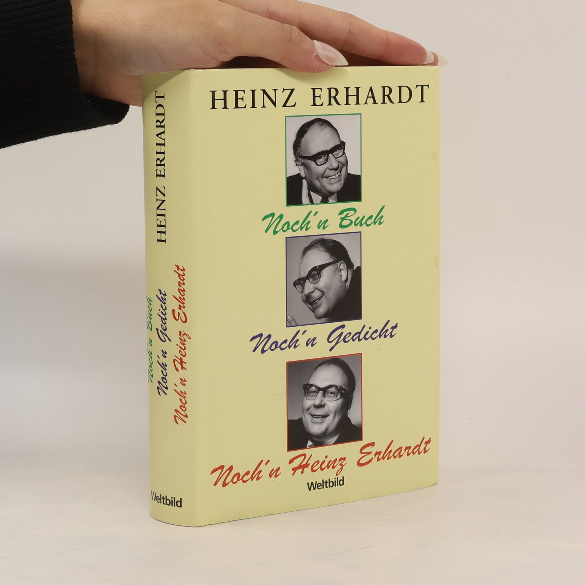 Heinz Erhardt Noch'n Buch, Noch'n Gedicht, Noch'n Heinz Erhardt