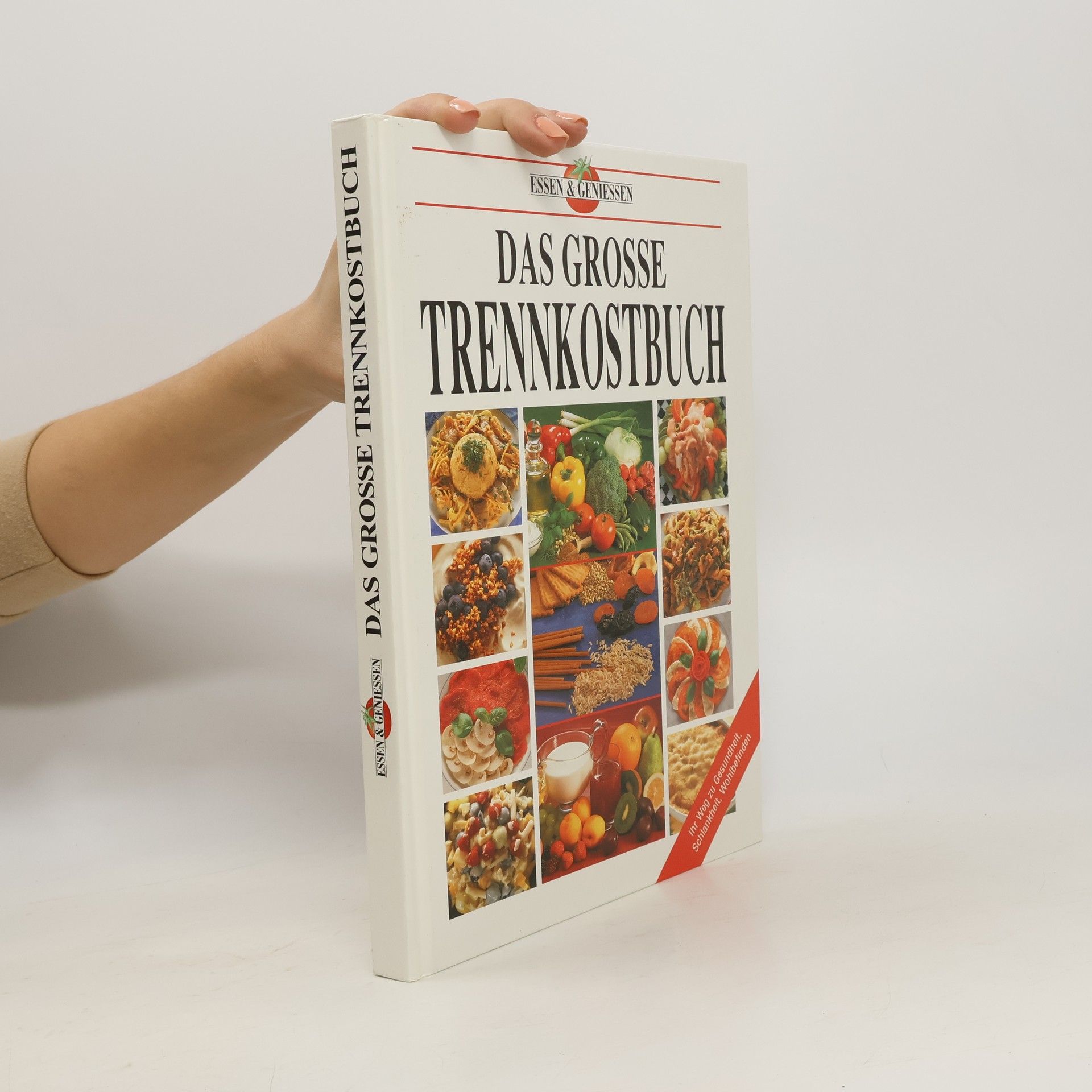 Sonja Carlsson Das große Trennkostbuch