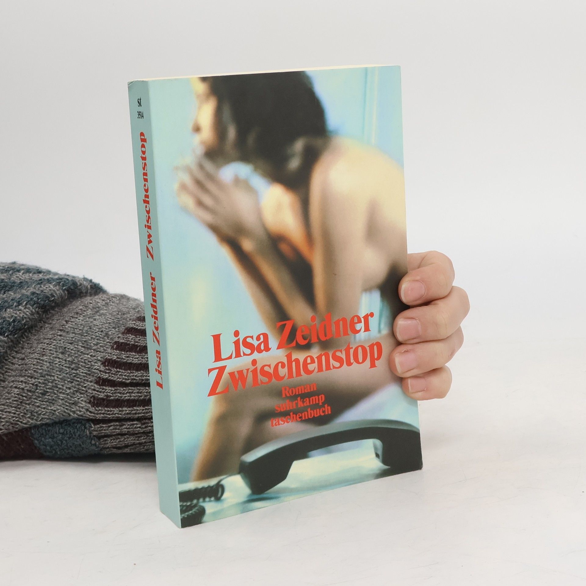 Lisa Zeidner Zwischenstop