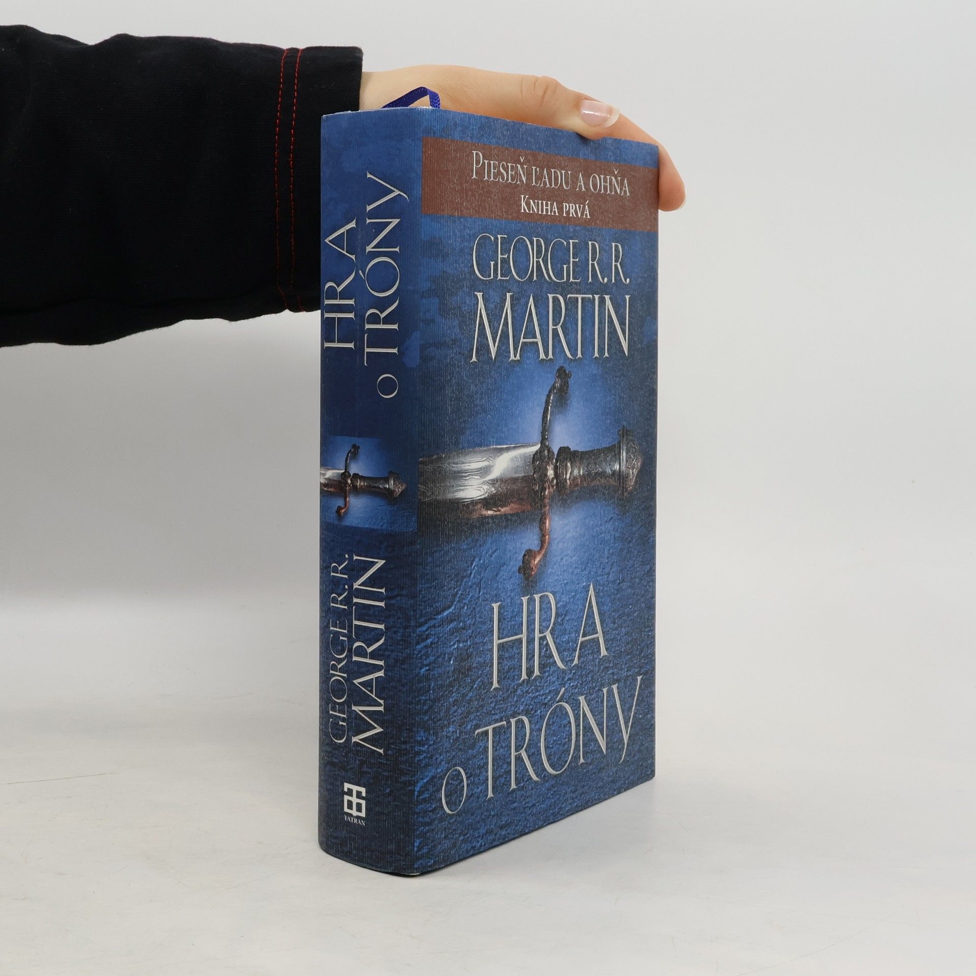 George R. R. Martin Hra o tróny