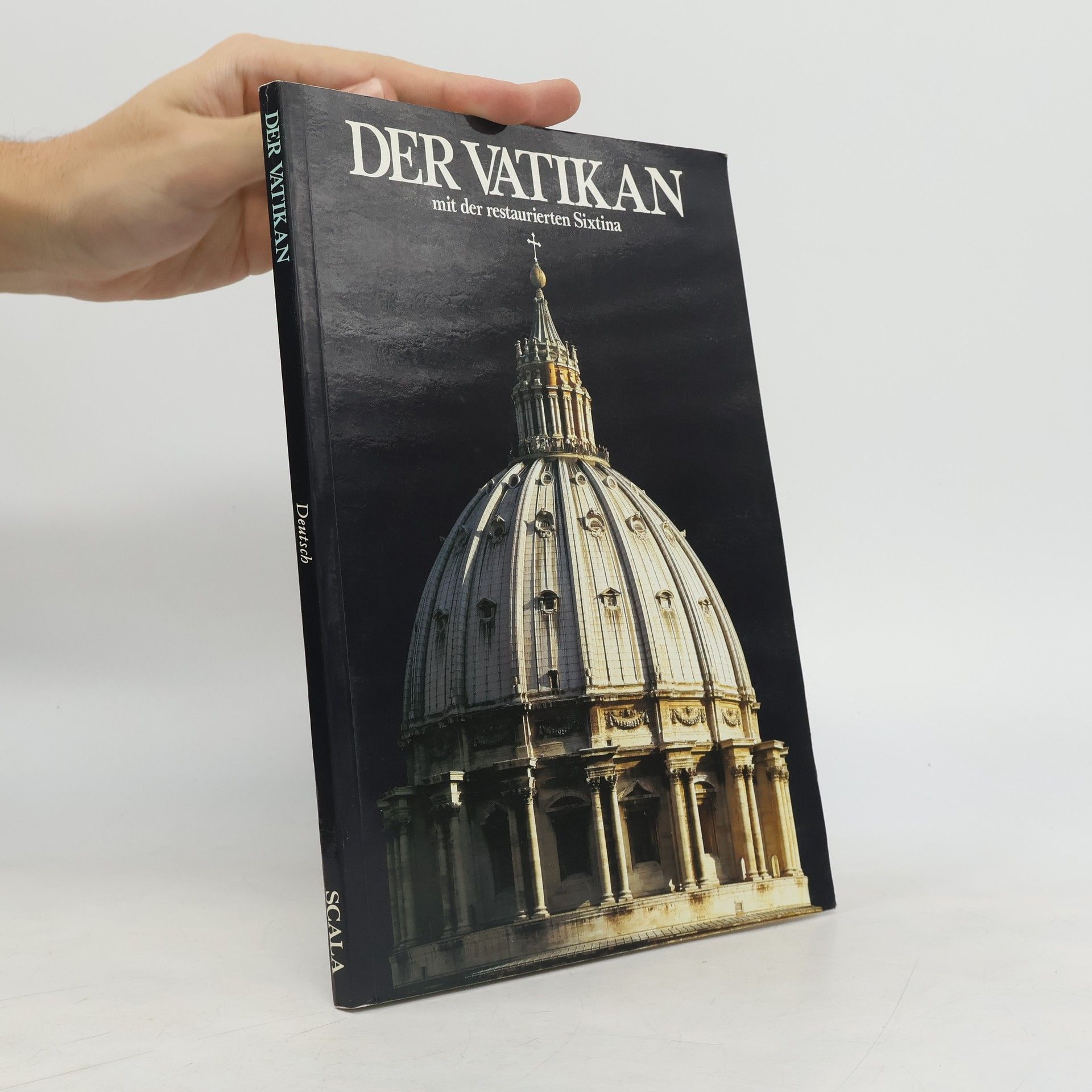 AA.VV. Rom und der Vatikan mit der Restaurierten Sixtina