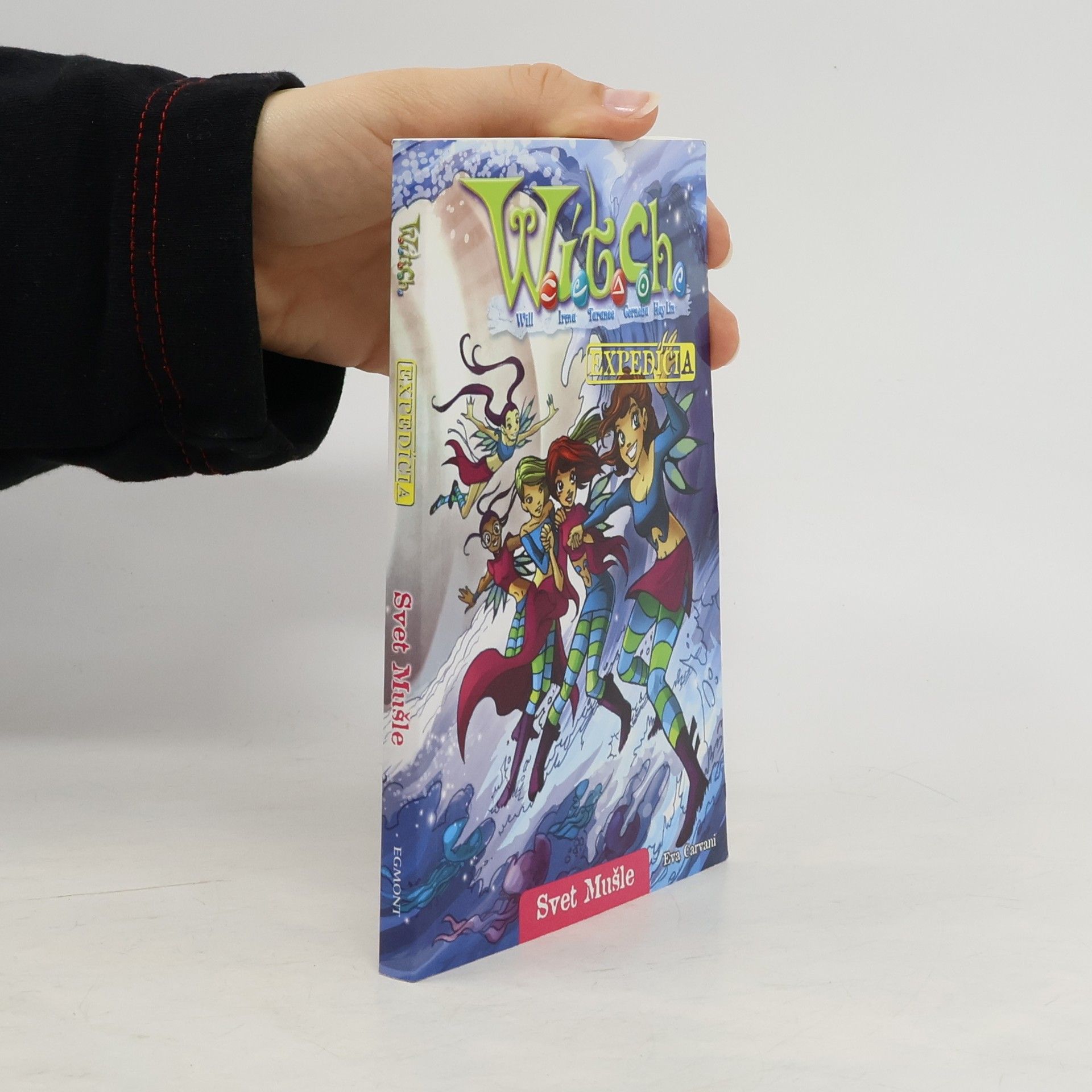 Eva Carvani Svet Mušle