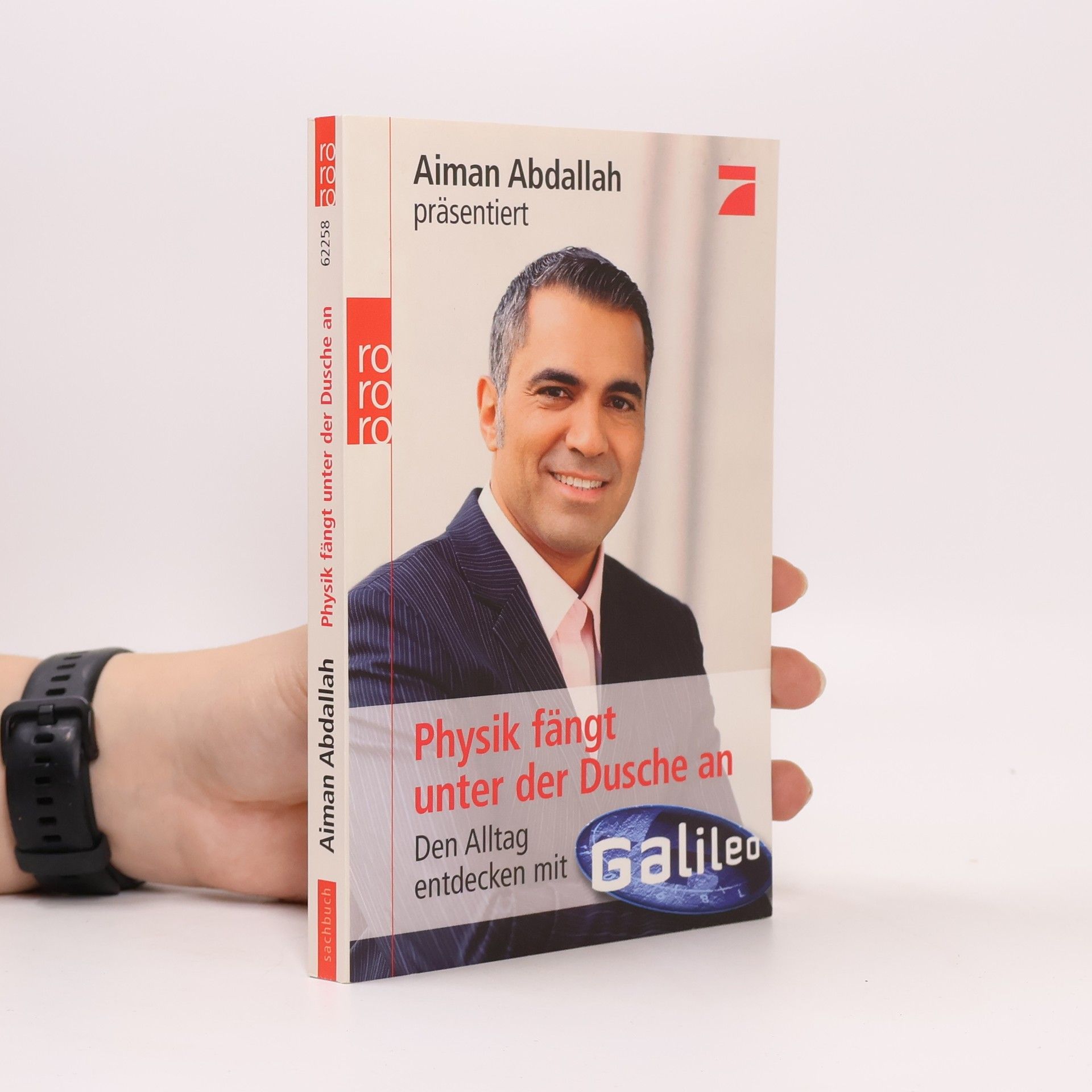 Aiman Abdallah Physik fängt unter der Dusche an