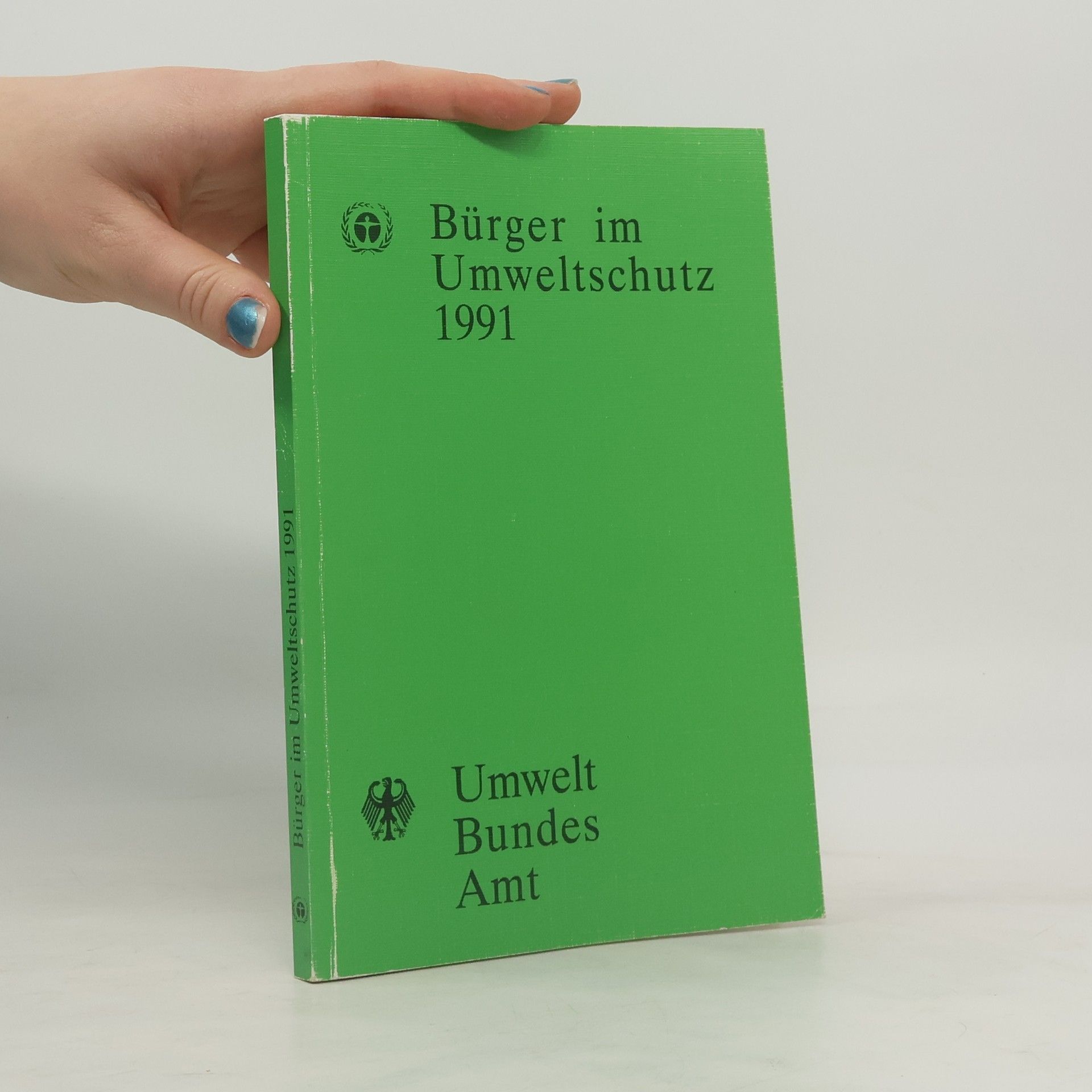 Collectif d'auteurs Bürger im Umweltschutz 1991