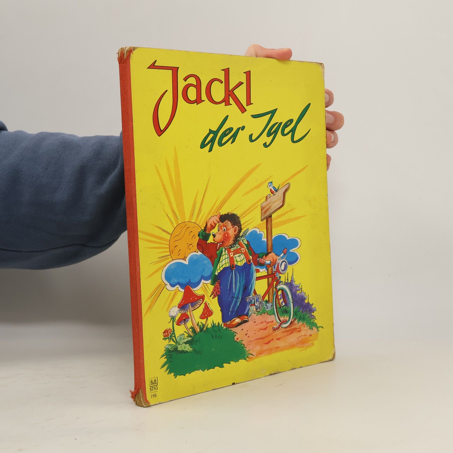 AA.VV. Jackl der Igel