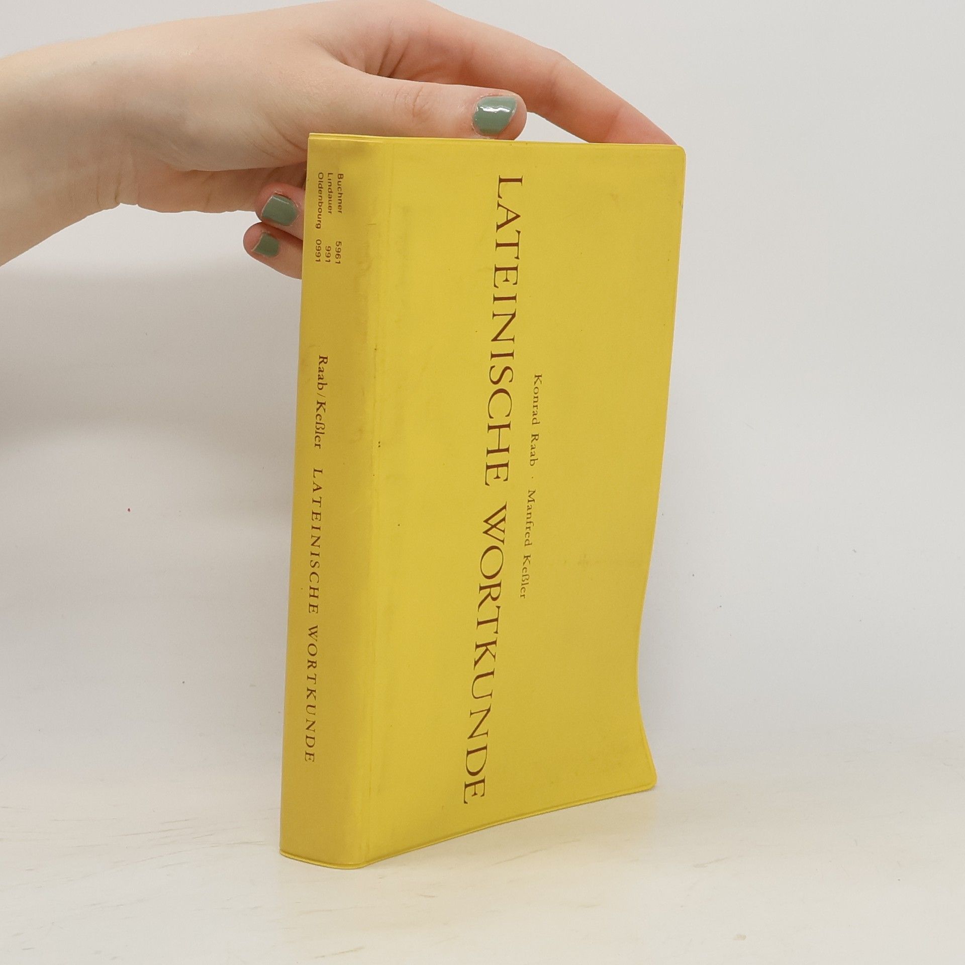 Lateinische Wortkunde