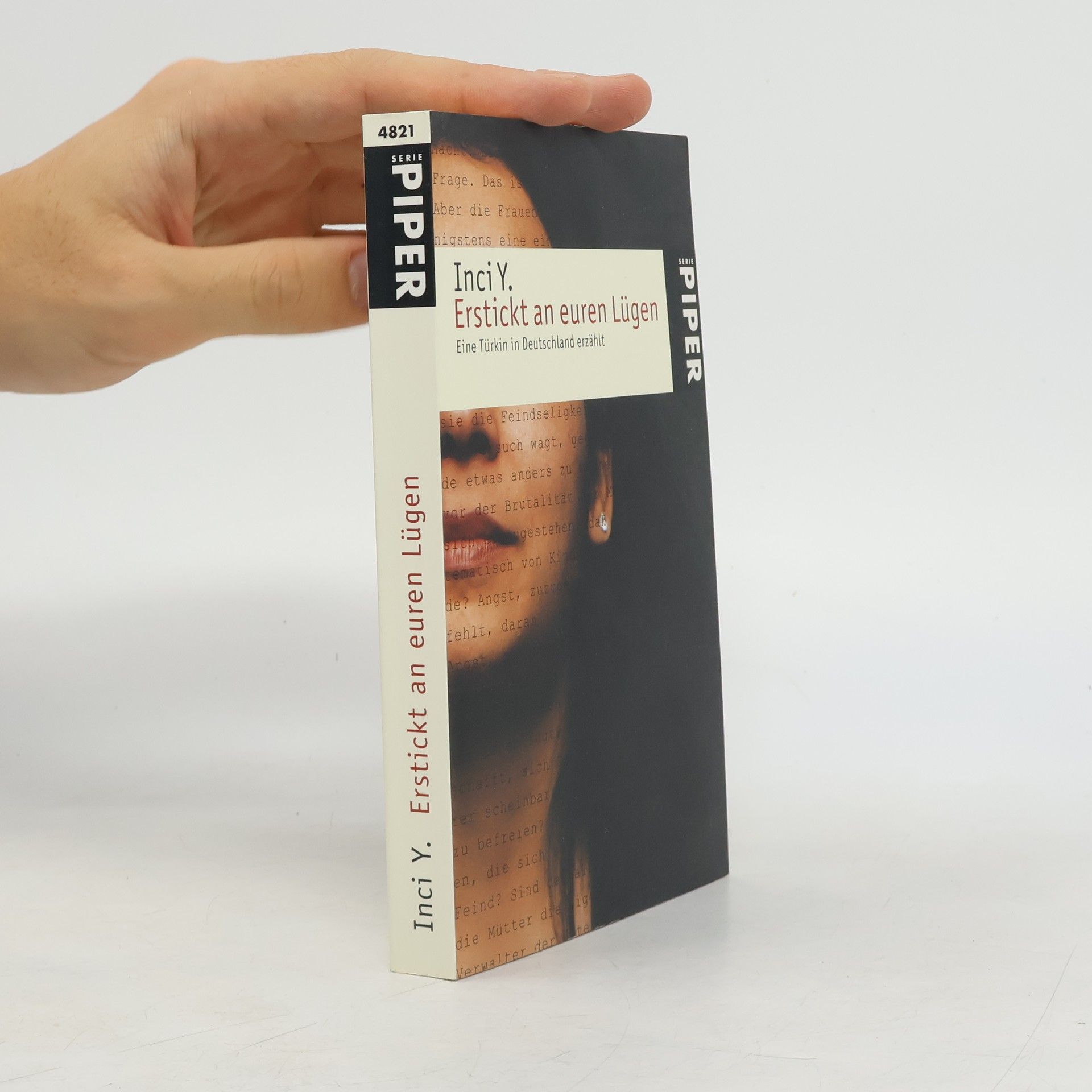 Inci Y. Erstickt an Euren Lügen