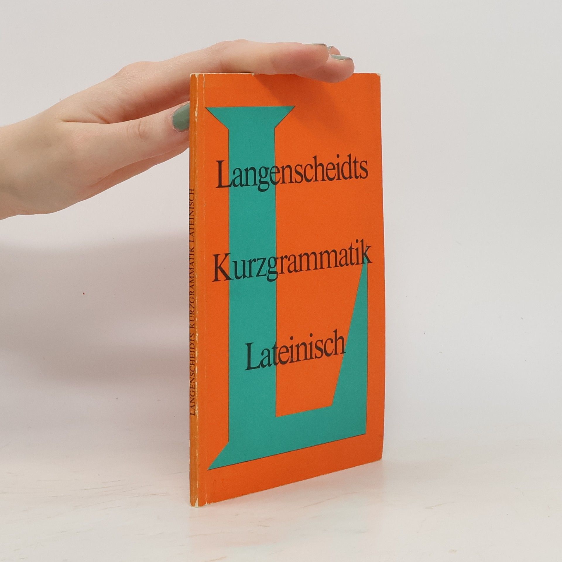 Collectif d'auteurs Langenscheidts Kurzgrammatik Lateinisch