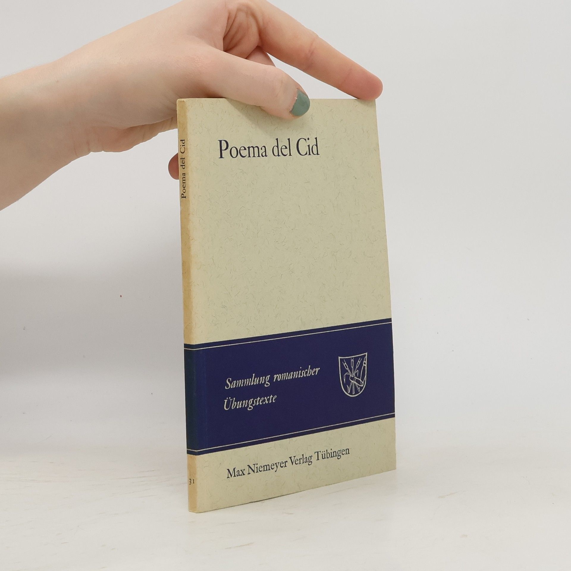 Alwin Kuhn Poema del Cid