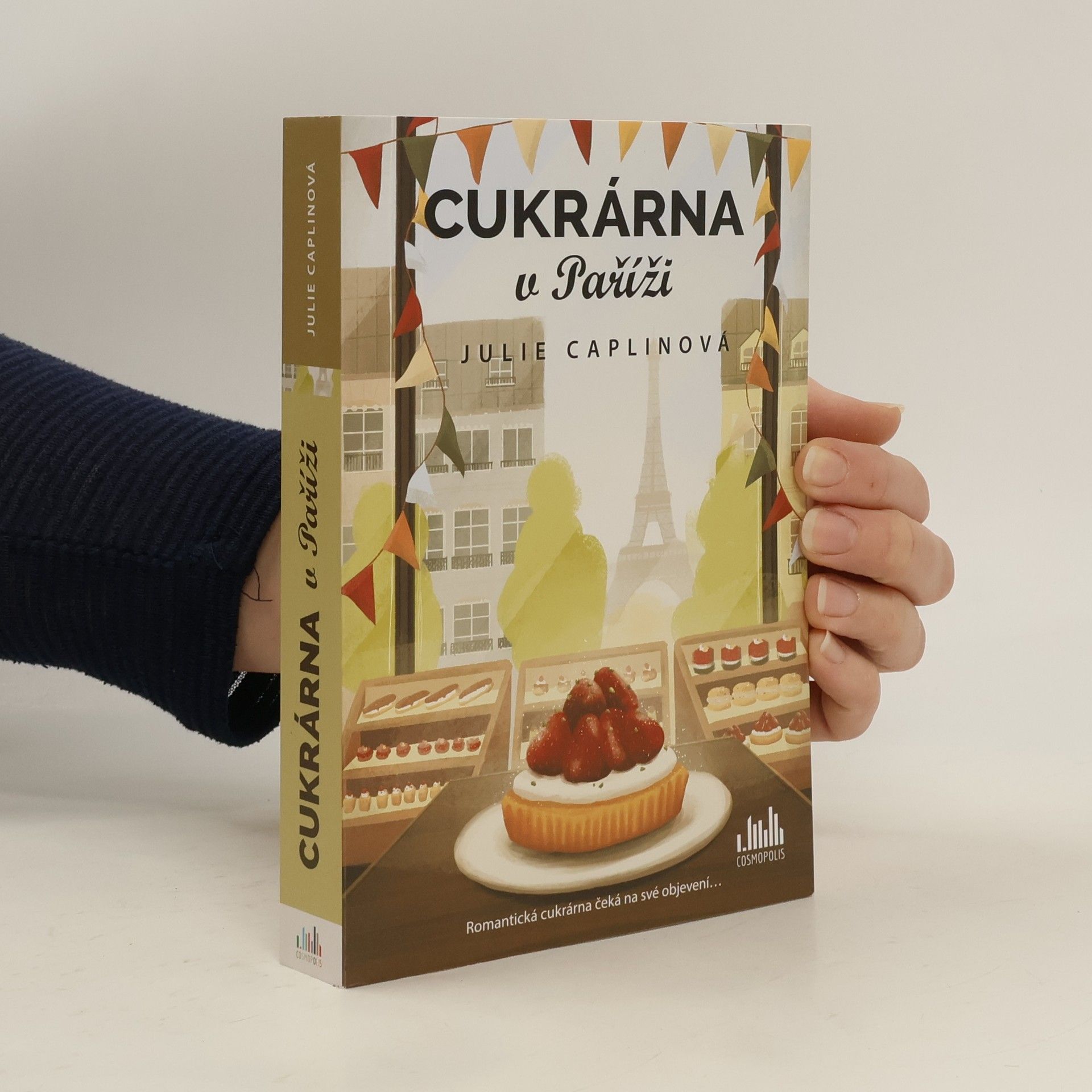 Julie Caplin Cukrárna v Paříži